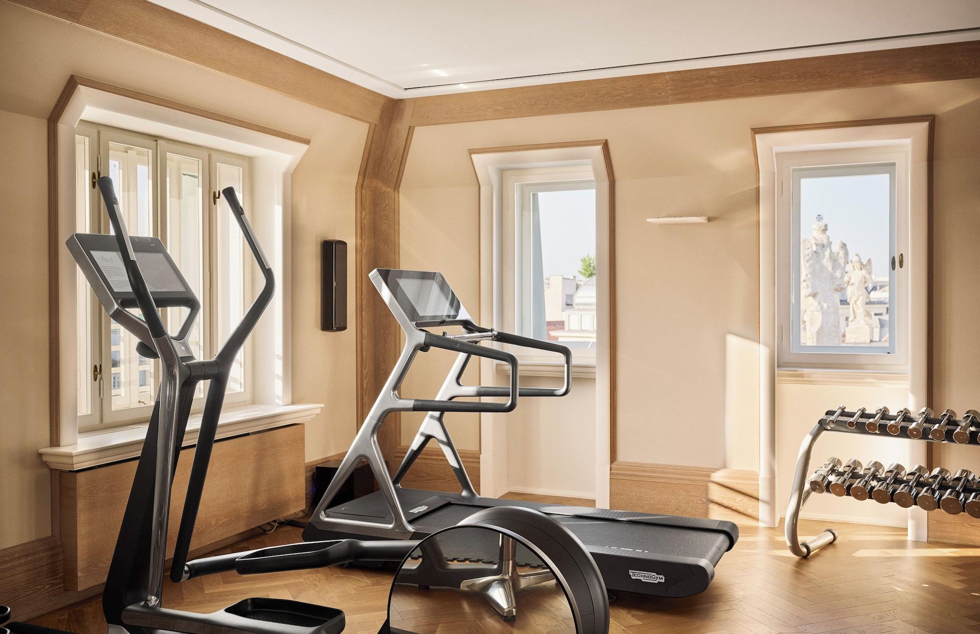 Gimnasio Park Hyatt Vienna