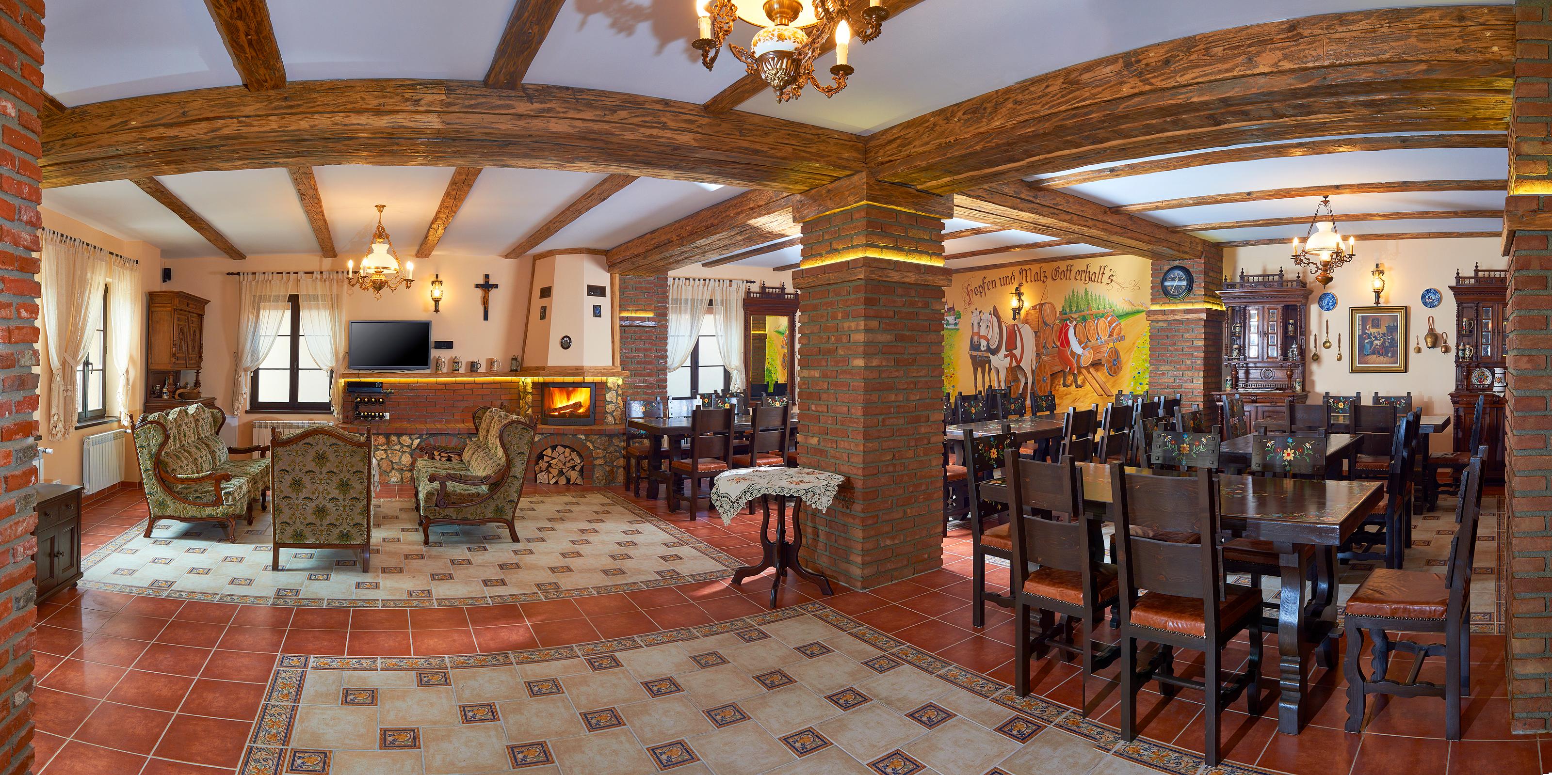 Restaurant Conacul Ambient Cristian
