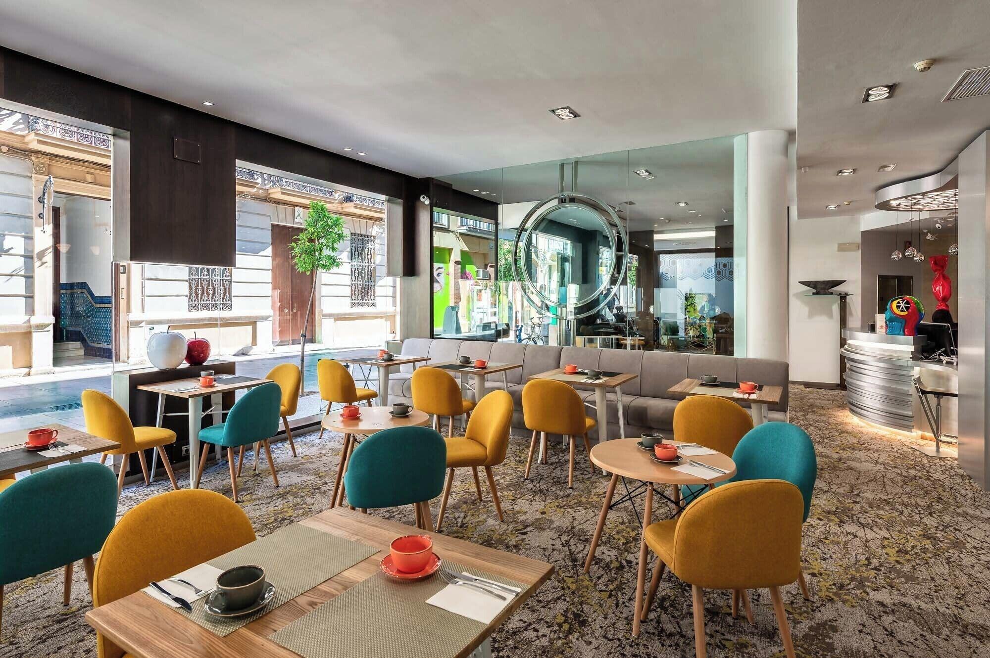 Restaurant Mariposa Hotel Malaga