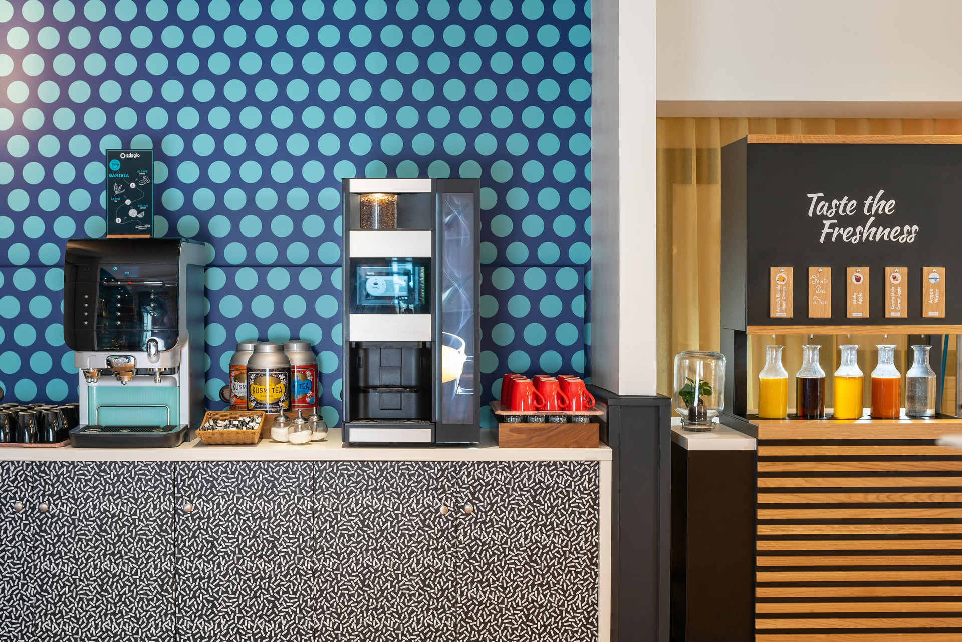 Restaurant Aparthotel Adagio Val d'Europe près de Disneyland Paris