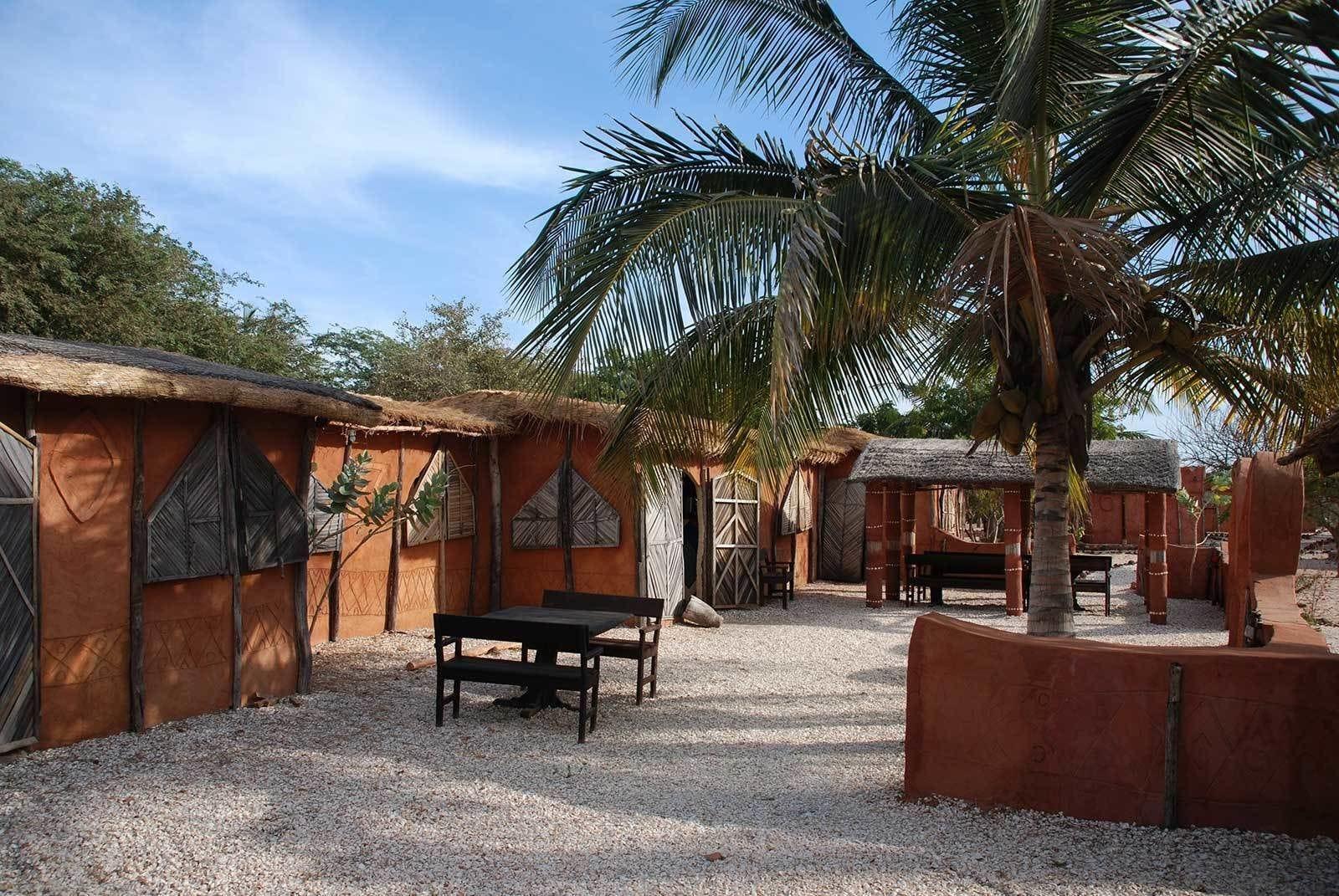 Restaurant Ecolodge de Palmarin