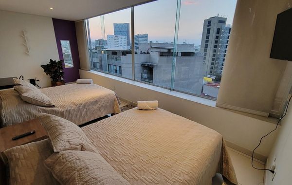 Napoles Condo Suite - Hoteles cerca de World Trade Center en Ciudad de México