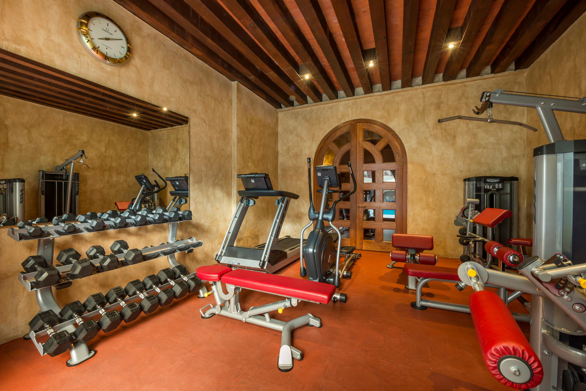 Gimnasio Quinta Real Oaxaca