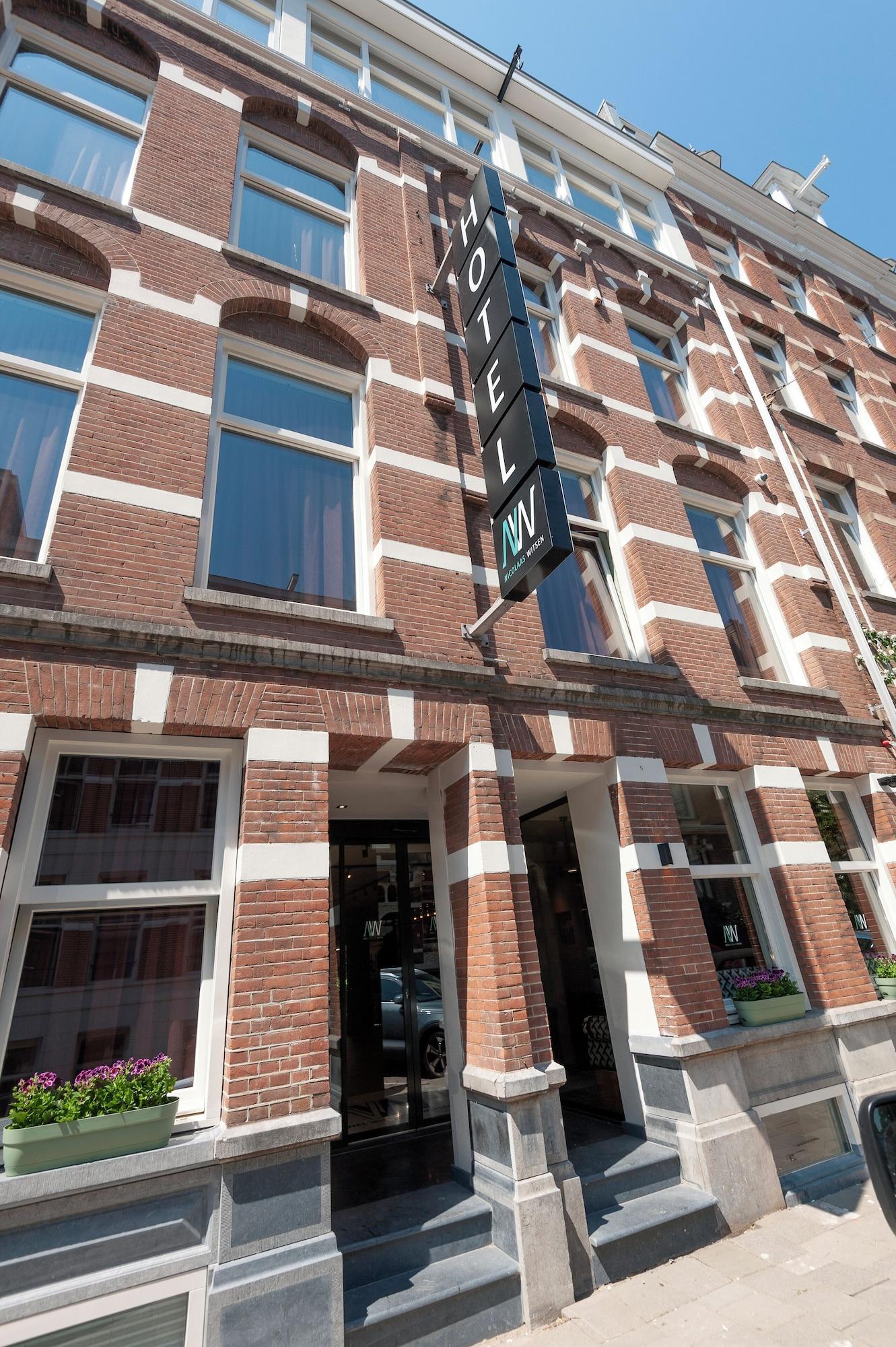 Vista Exterior Hotel Nicolaas Witsen