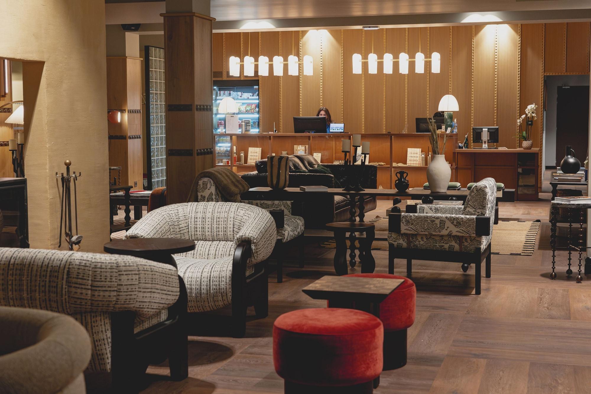 Vista Lobby Hôtel Les Aiglons Chamonix