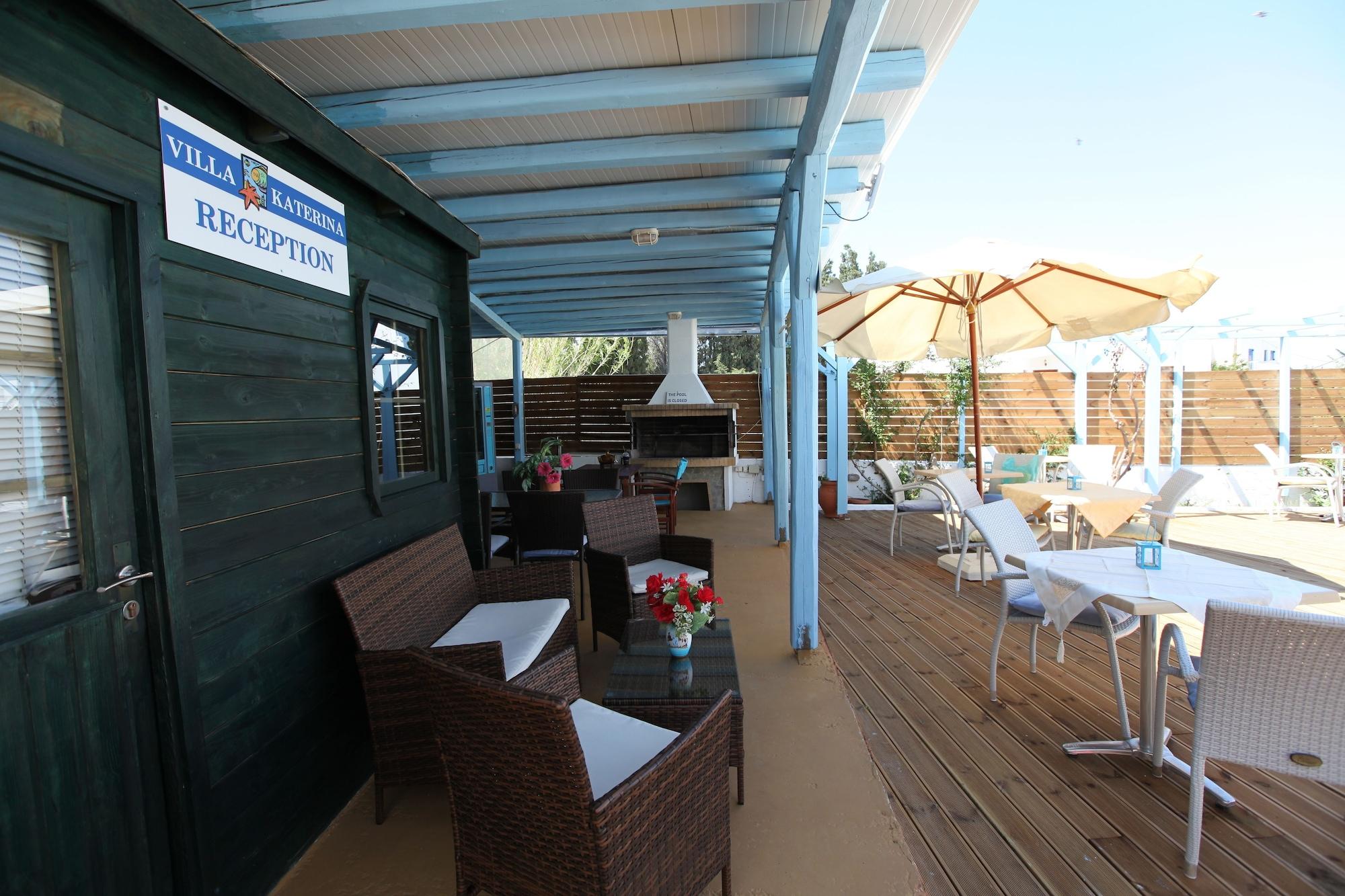 Vista Lobby Villa Katerina