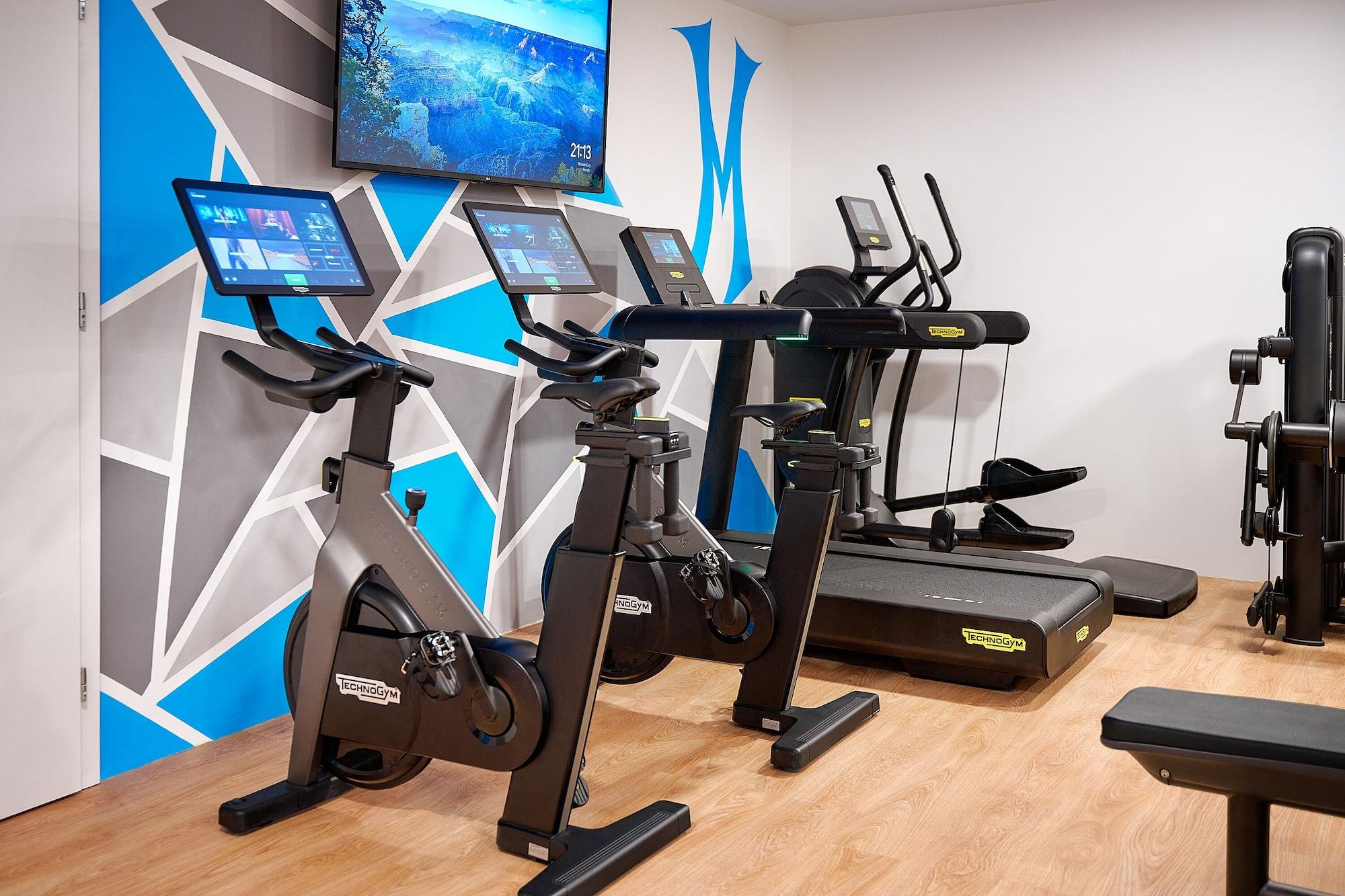 Gimnasio Hotel Moeesy Blue & Green Oasis - Adults Only