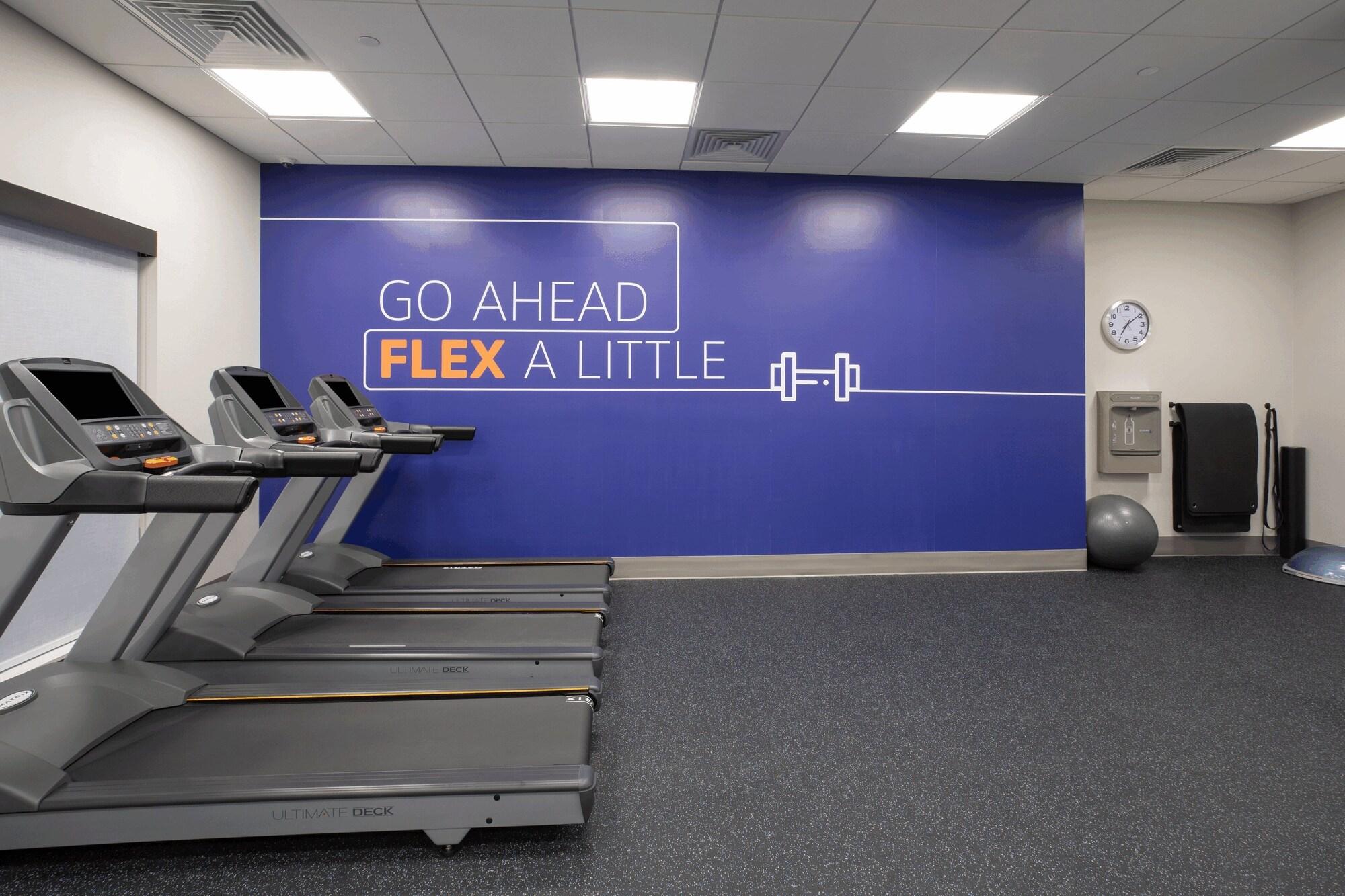 Gimnasio Holiday Inn Express and Suites Burley by IHG