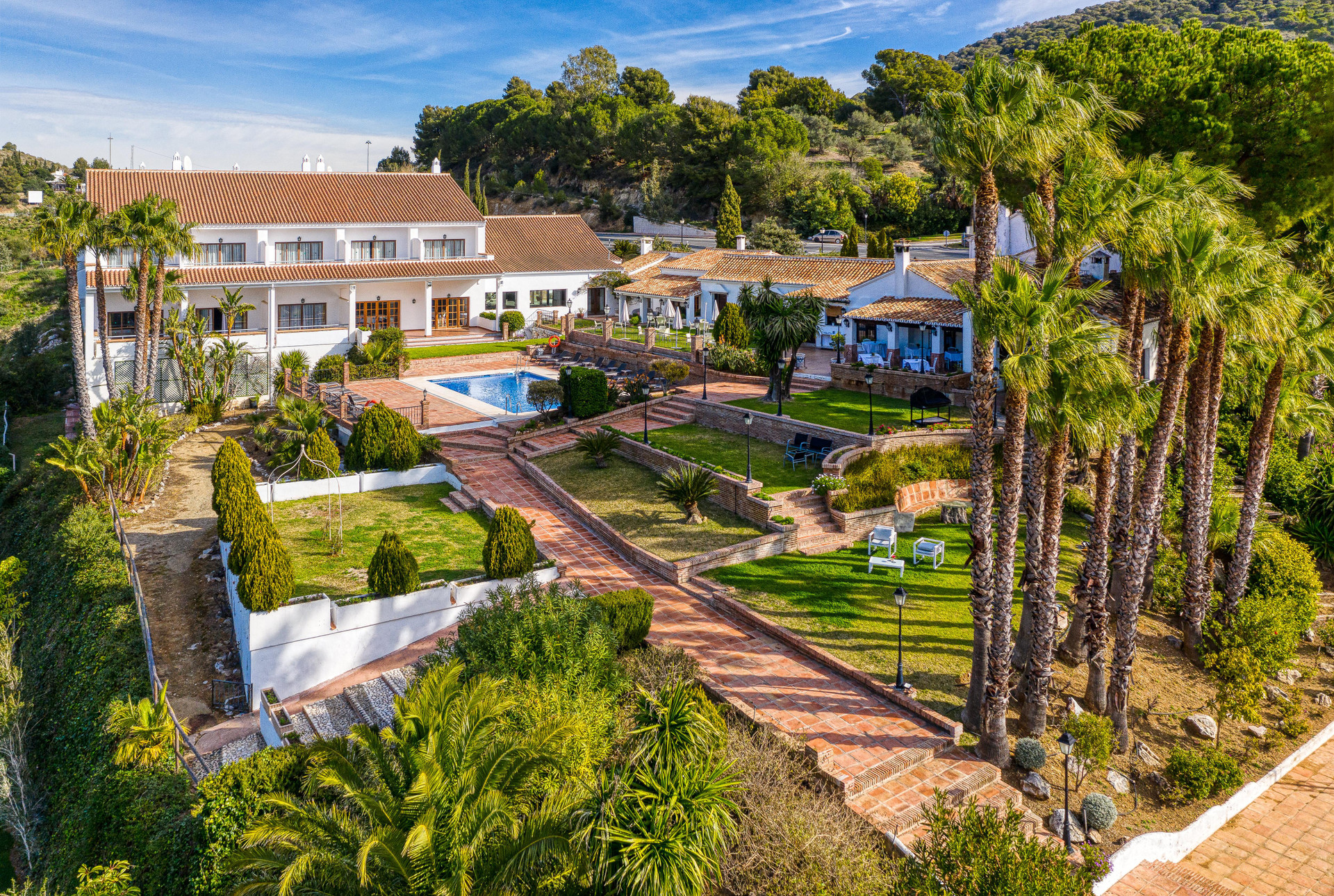 Vista Exterior Alhaurin Golf Hotel