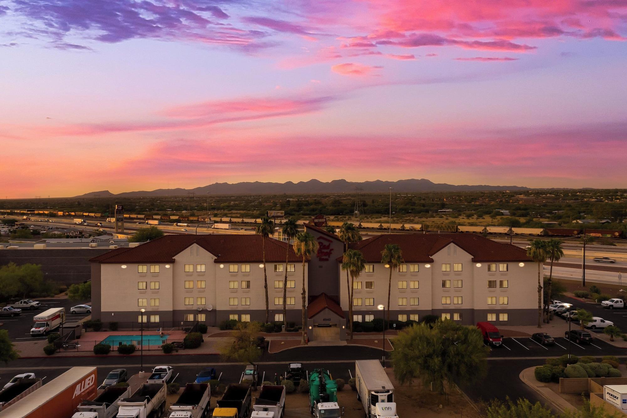 Vista Exterior Red Roof Inn Tucson North - Marana