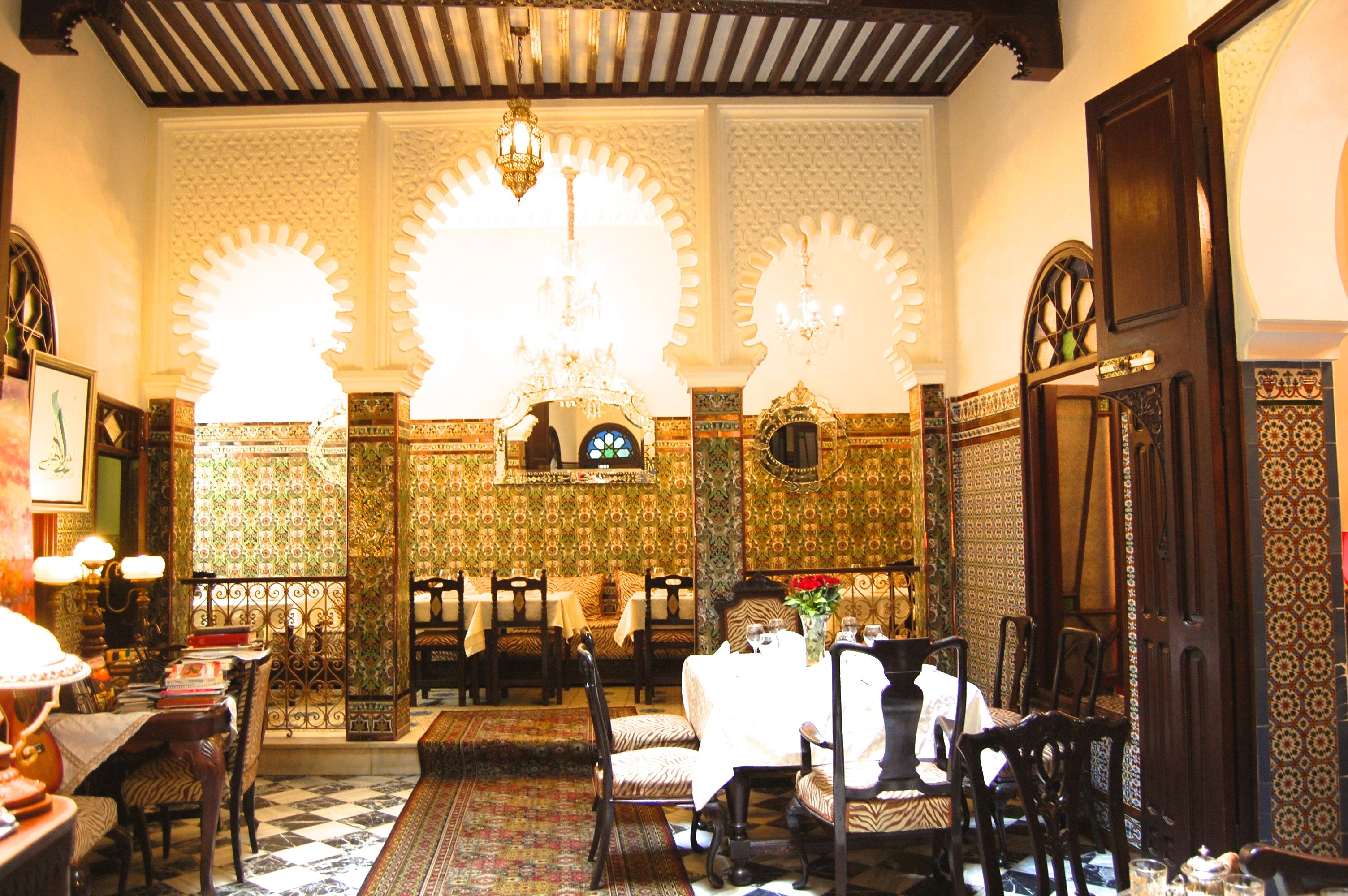 Restaurant Riad El Reducto