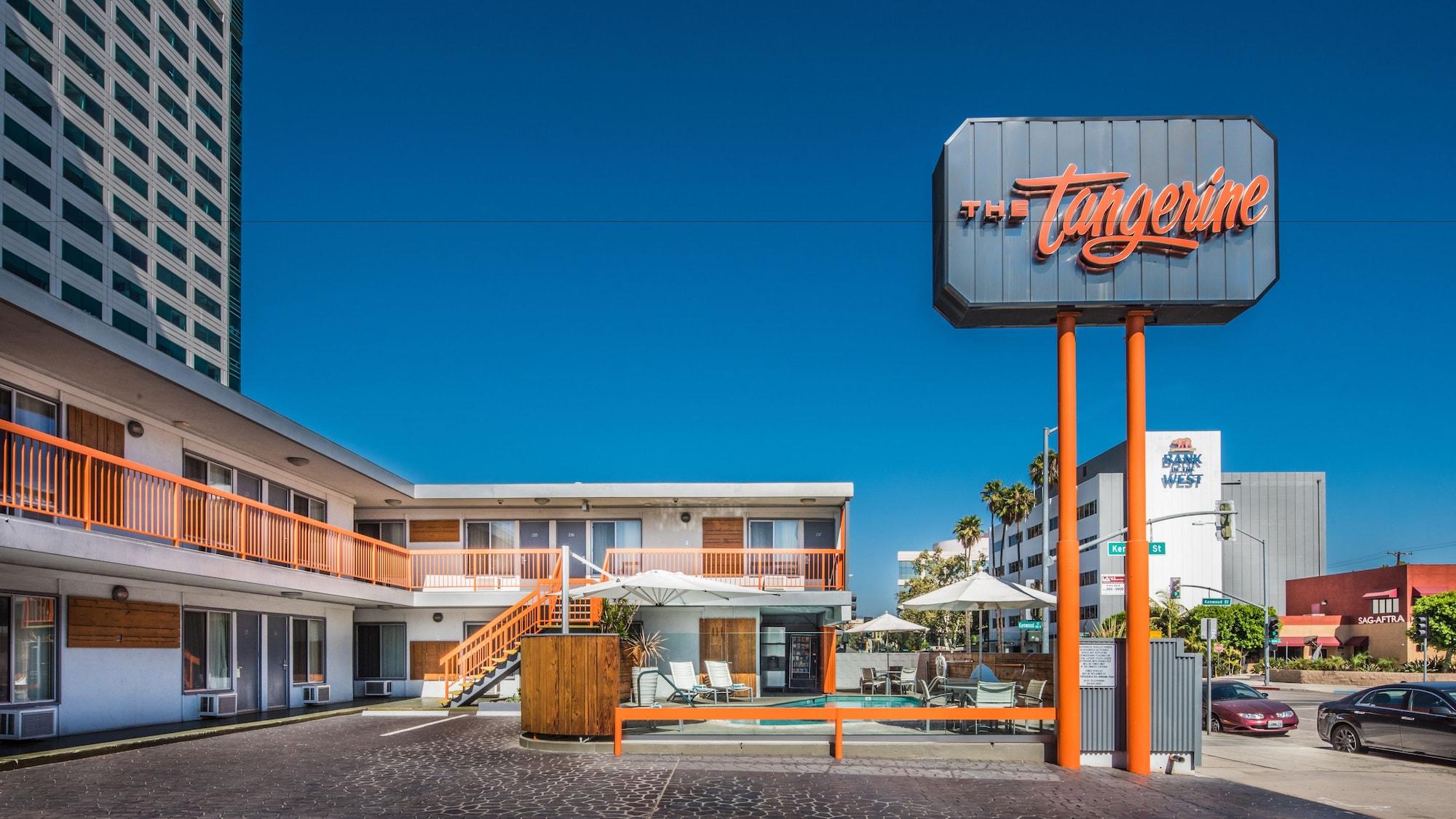 Vista Exterior The Tangerine - A Burbank Hotel