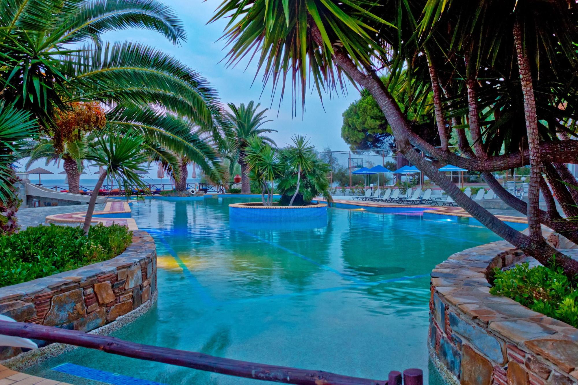 Vista Piscina Mendi Hotel