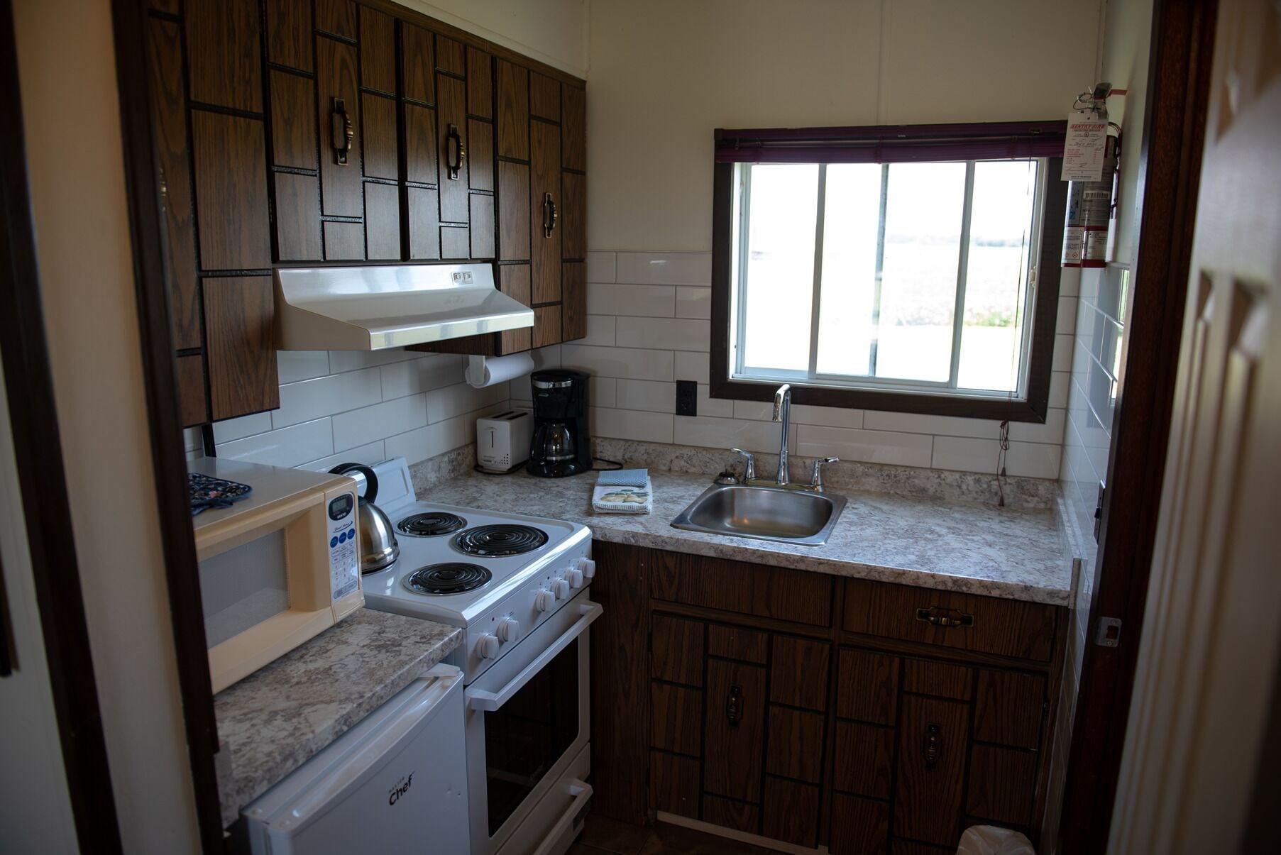 Equipamiento de Habitación Adams Golden Acres Motel