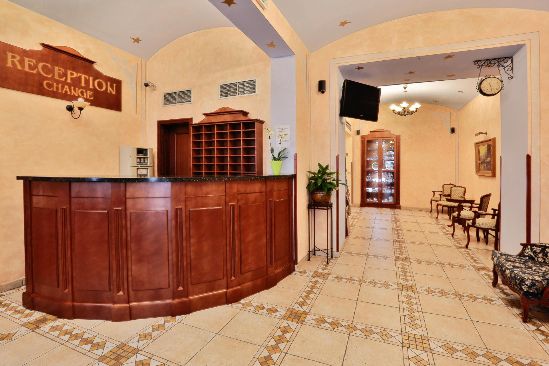 Vista Lobby Arkada Hotel Praha