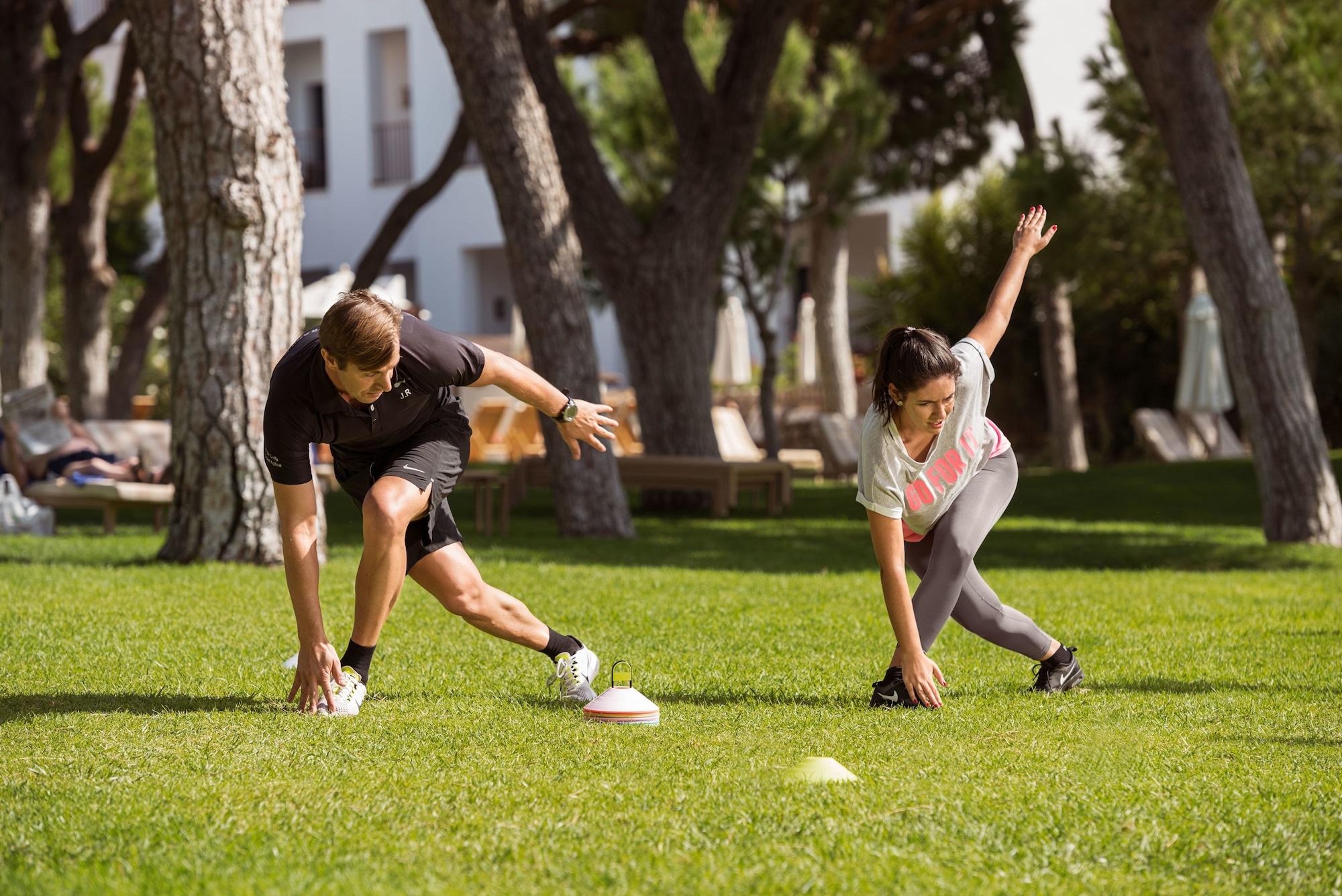 Gimnasio Pine Cliffs Gardens
