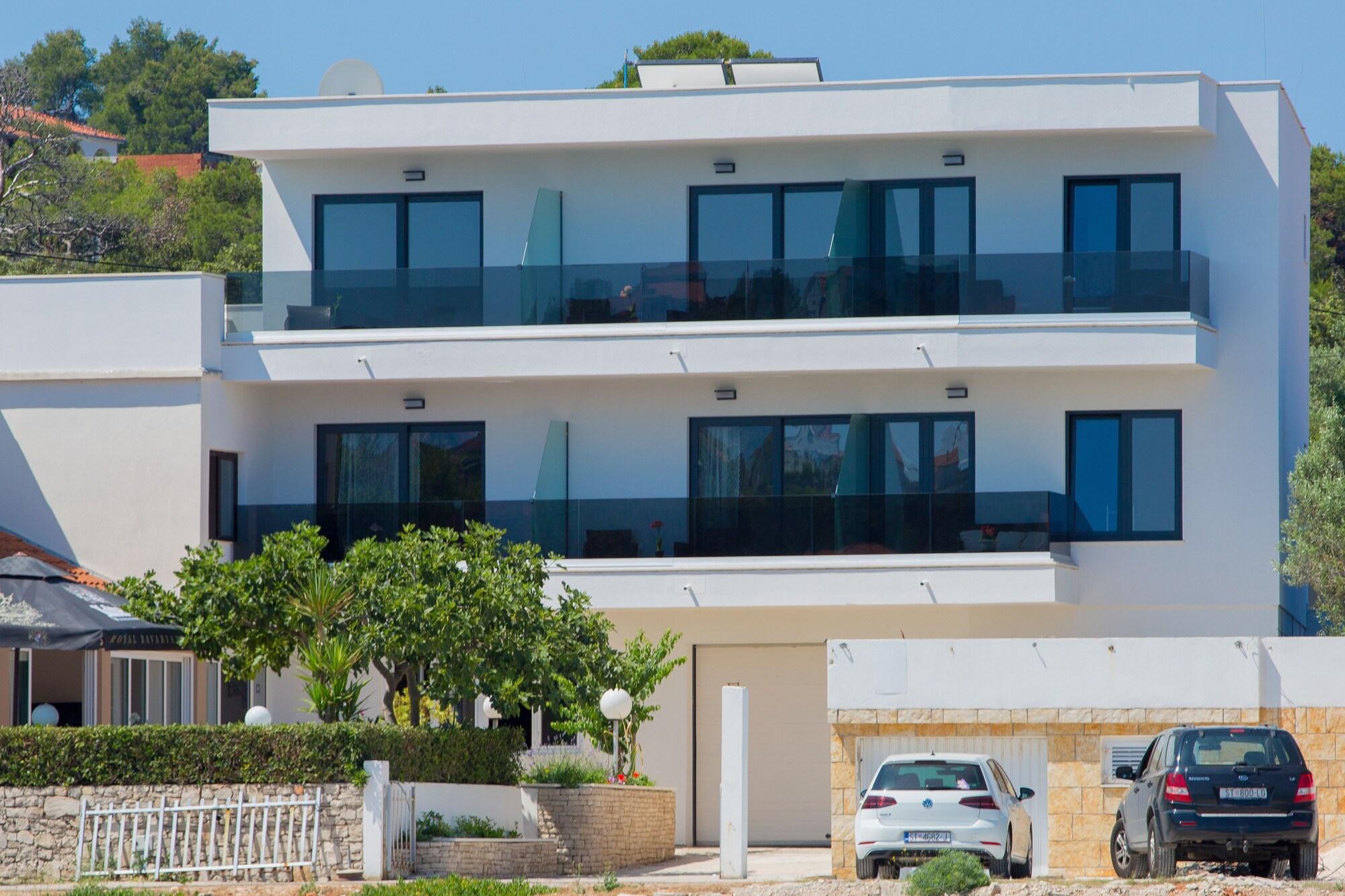 Vista Exterior Hotel Paradise Punta