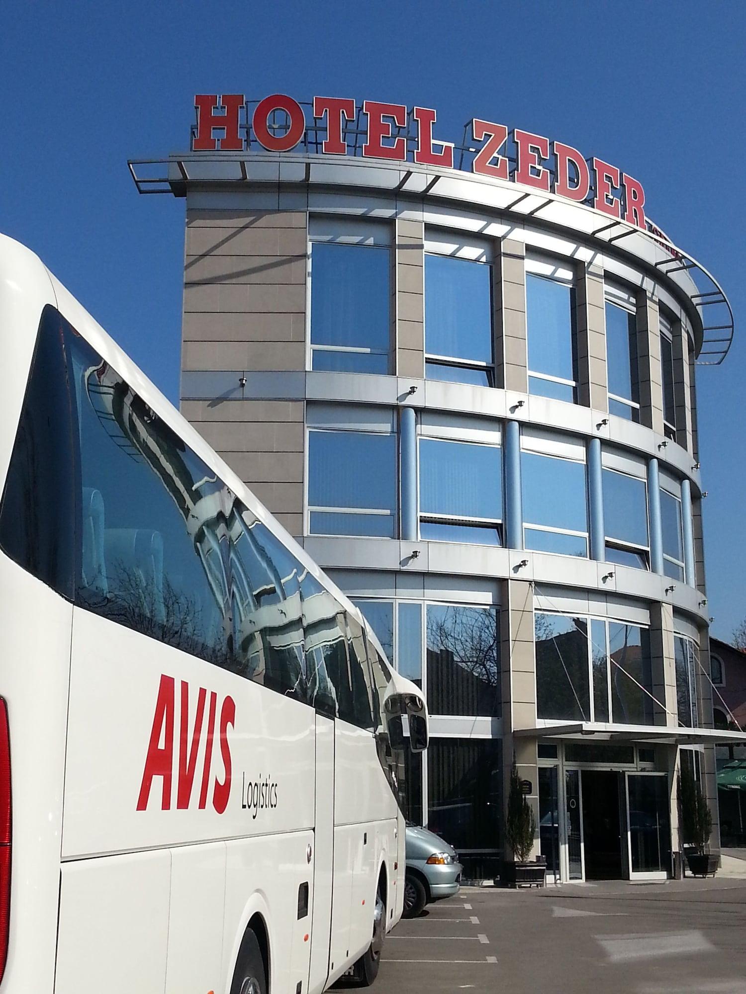 Vista Exterior Garni Hotel Zeder