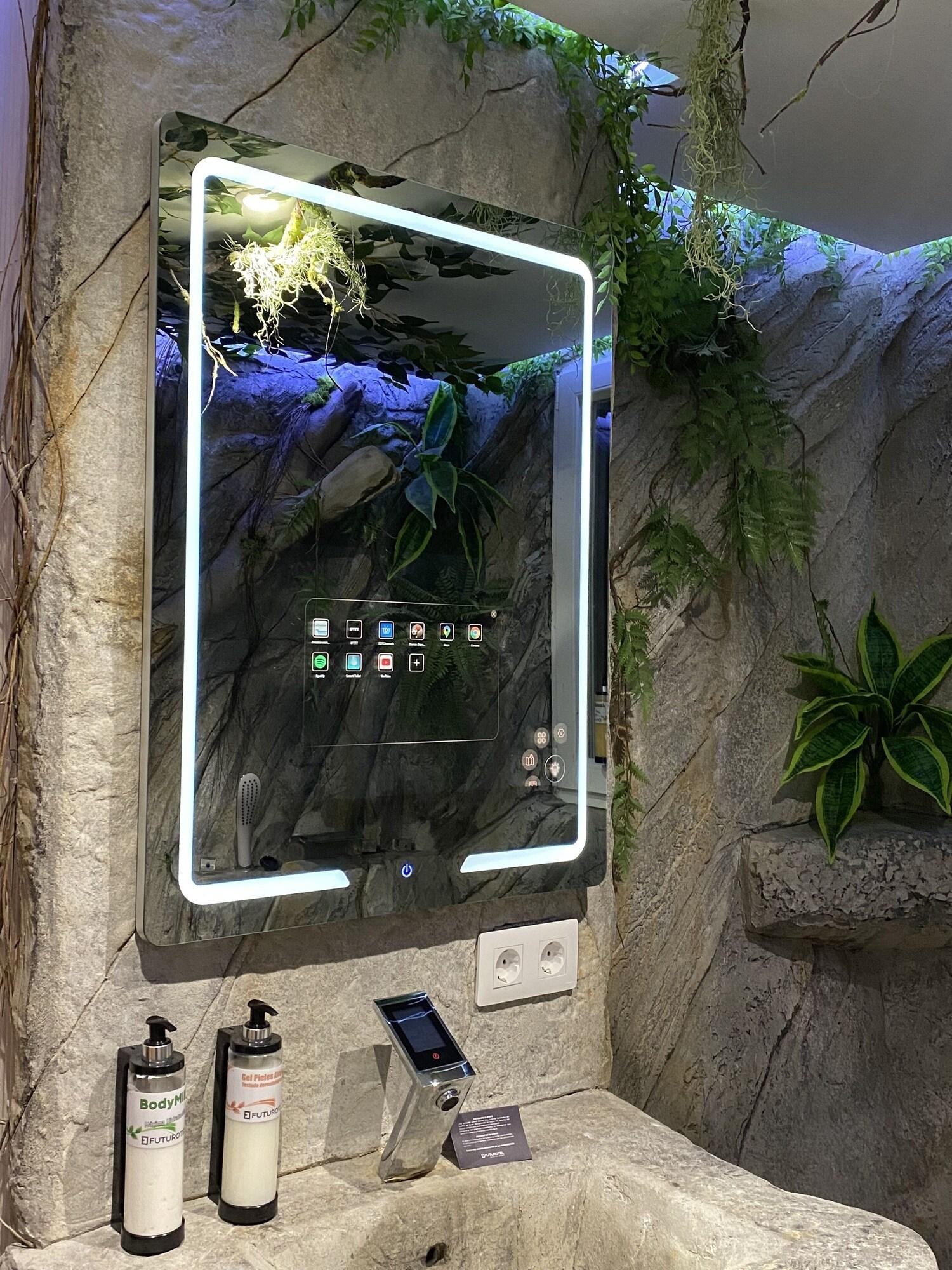 Equipamiento de Habitación Futurotel Spa Garden