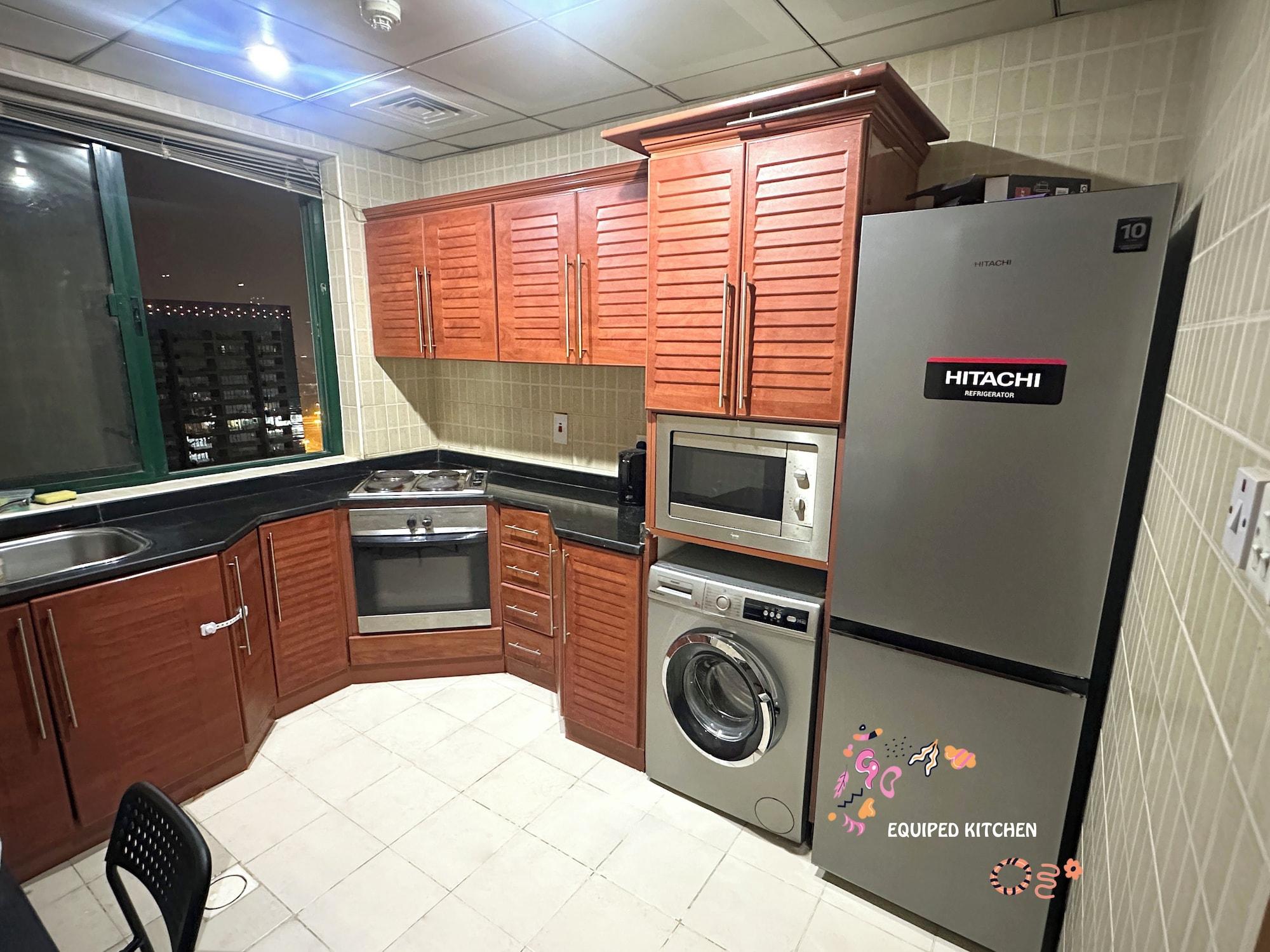 Equipamiento de Habitación Radiant Partition Room in Barsha