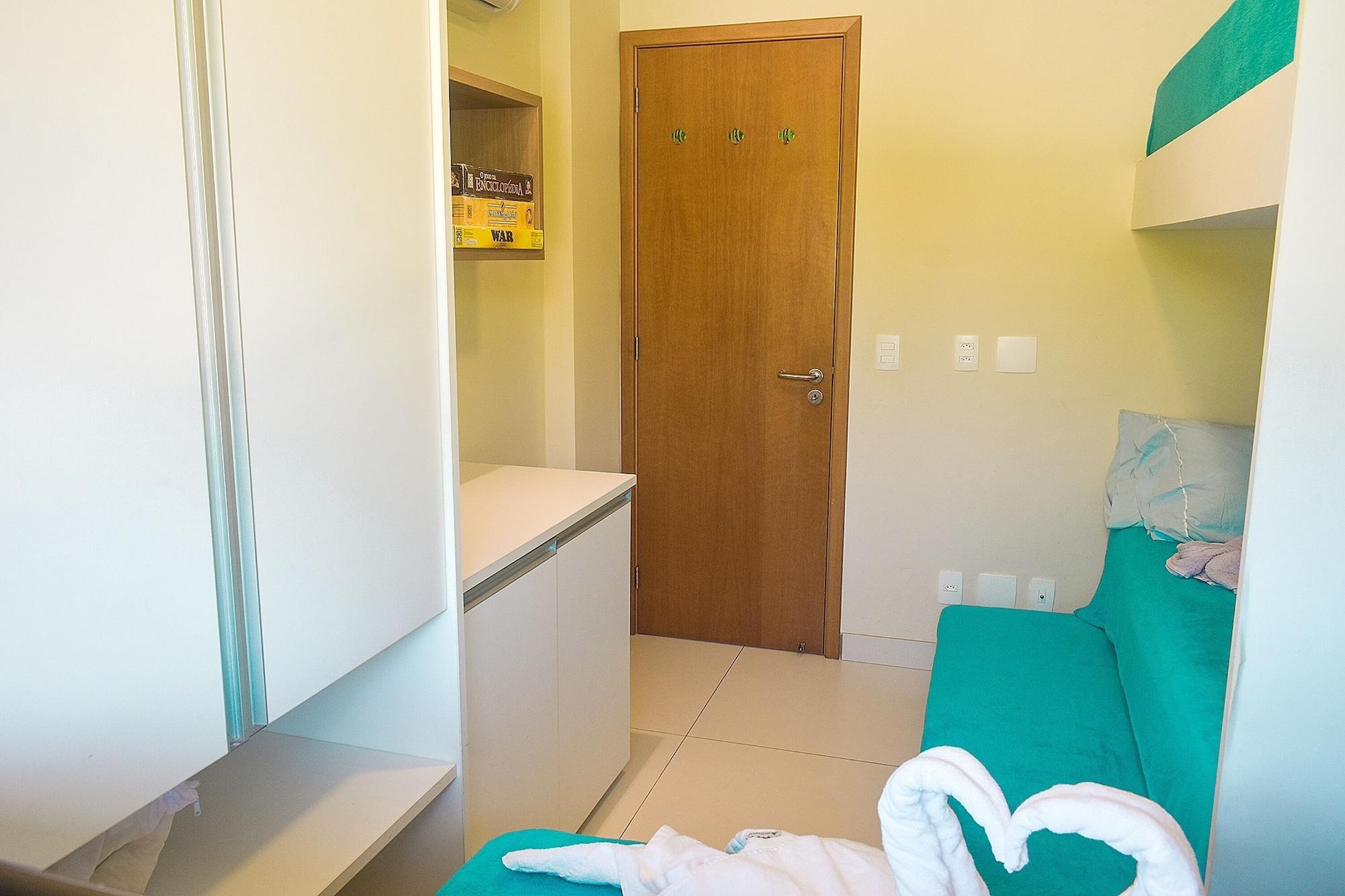 Habitación Oka Beach Residence Flat de Luxo Térreo