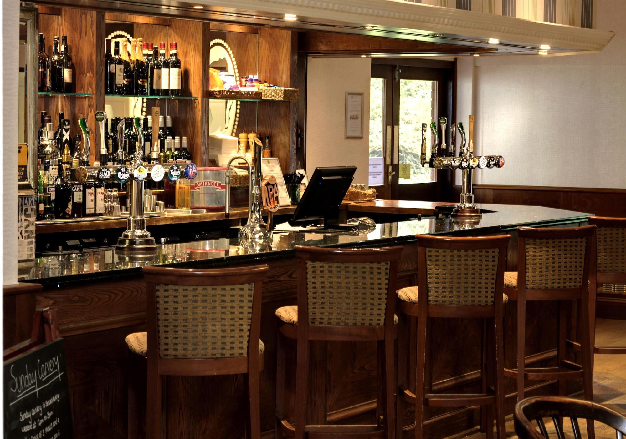 Bar/Salón Best Western Ipswich Hotel