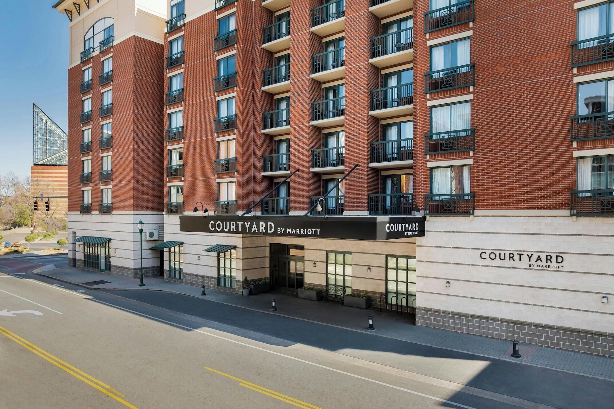 Vista Exterior Courtyard by Marriott Chattanooga Downtown