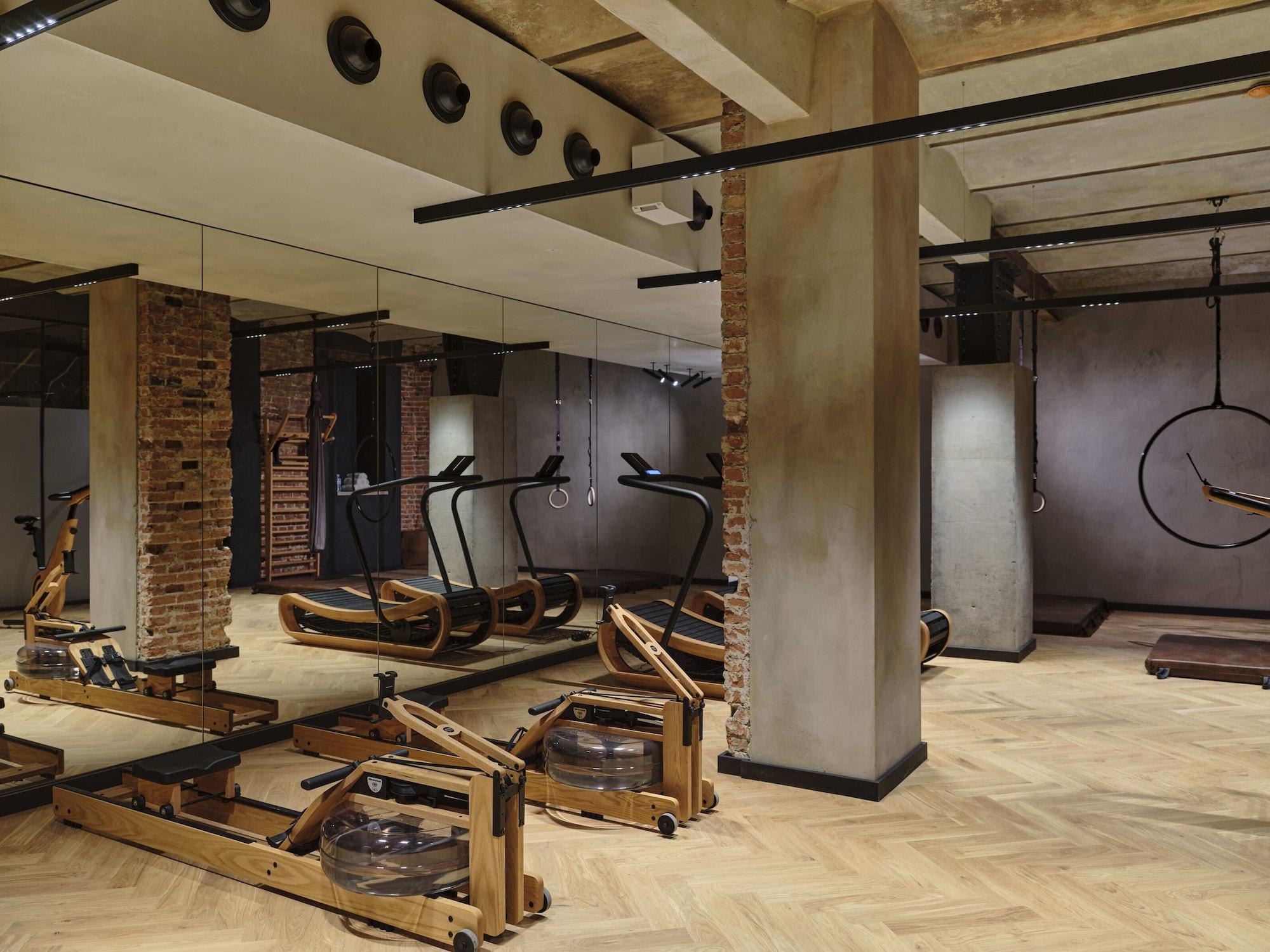 Gimnasio Grand Hotel