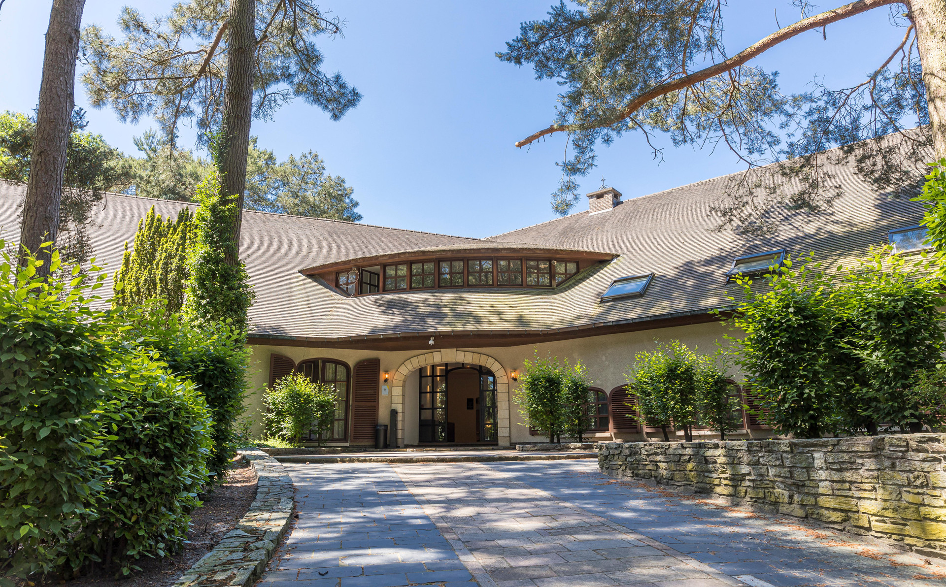 Vista Exterior Corsendonk Hooge Heyde