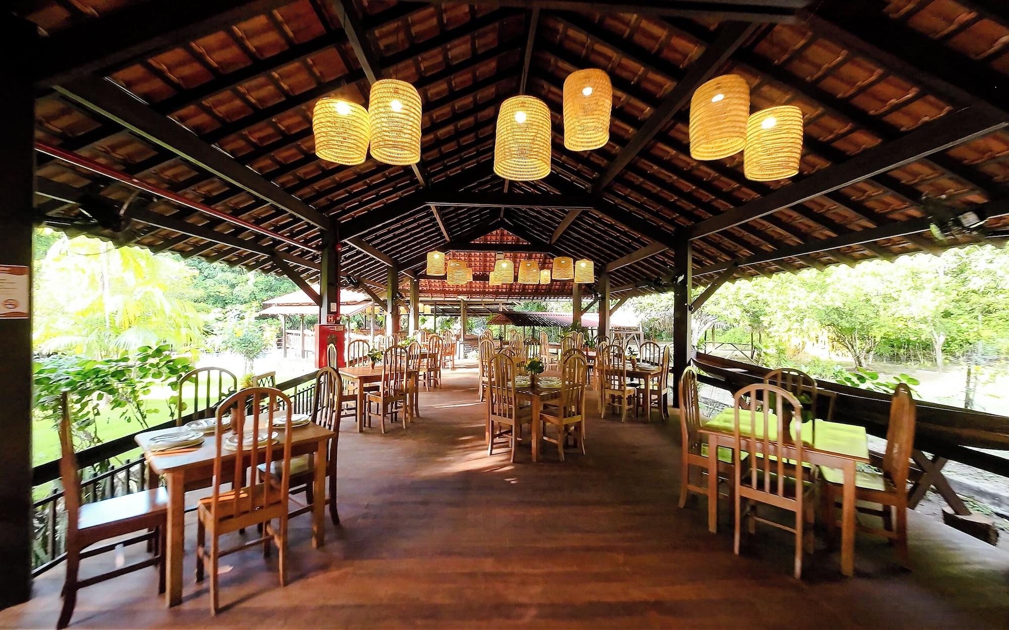 Restaurant Beloalter Hotel Casa do Saulo