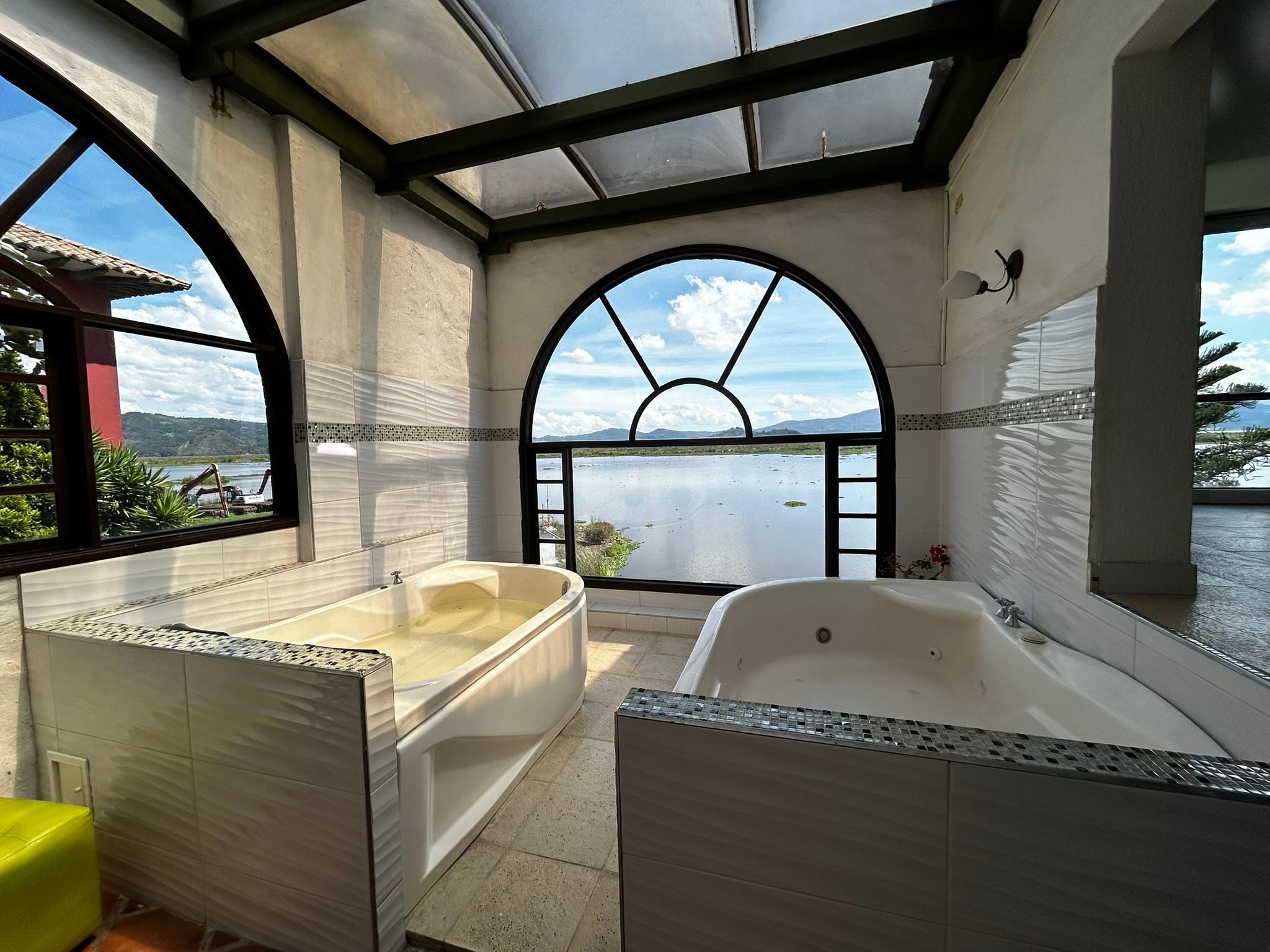 Baño Hotel Refugio El Santuario - Comfacundi