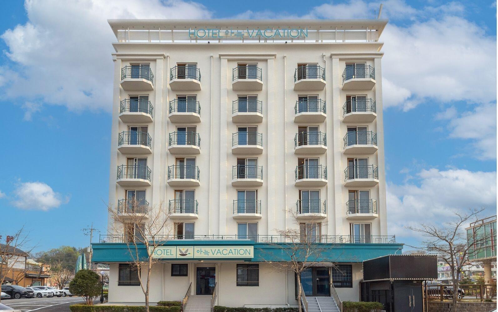 Varios Aank Vacation Hotel Sokcho