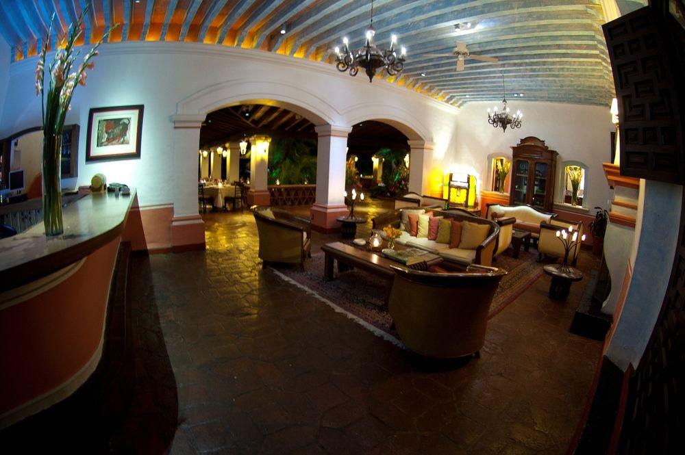 Vista do lobby Casa de Campo Hotel Boutique y Restaurante