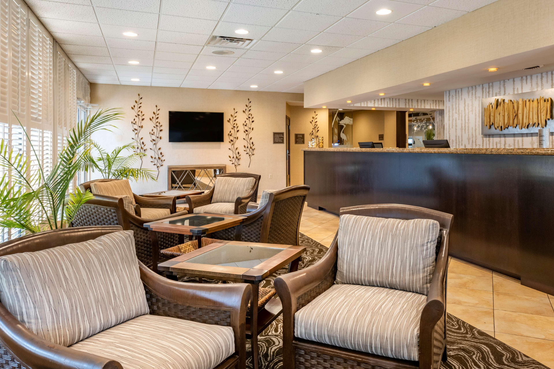 Vista Lobby Best Western Downtown Stuart