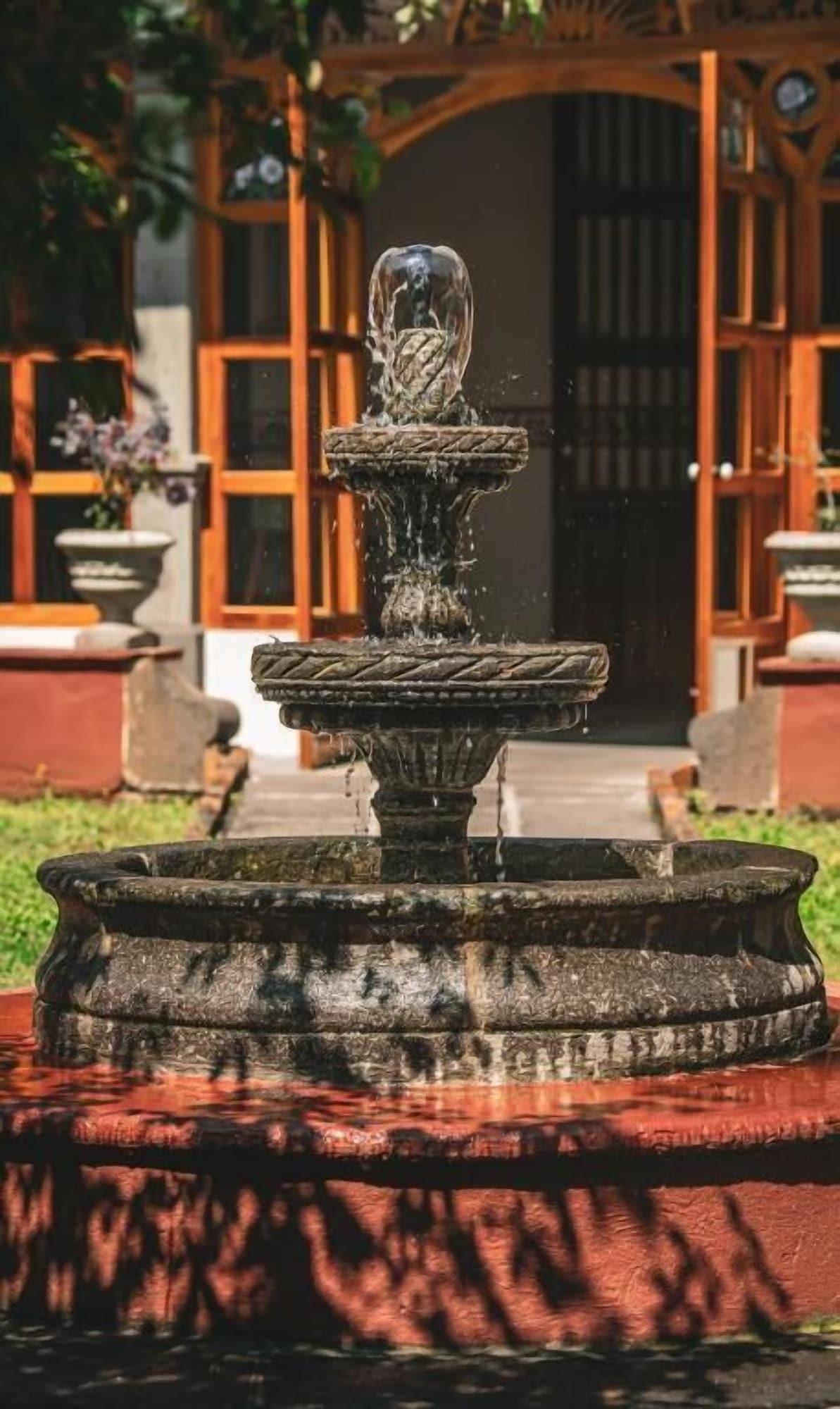 Vista Exterior Hotel Montecillo Coatepec