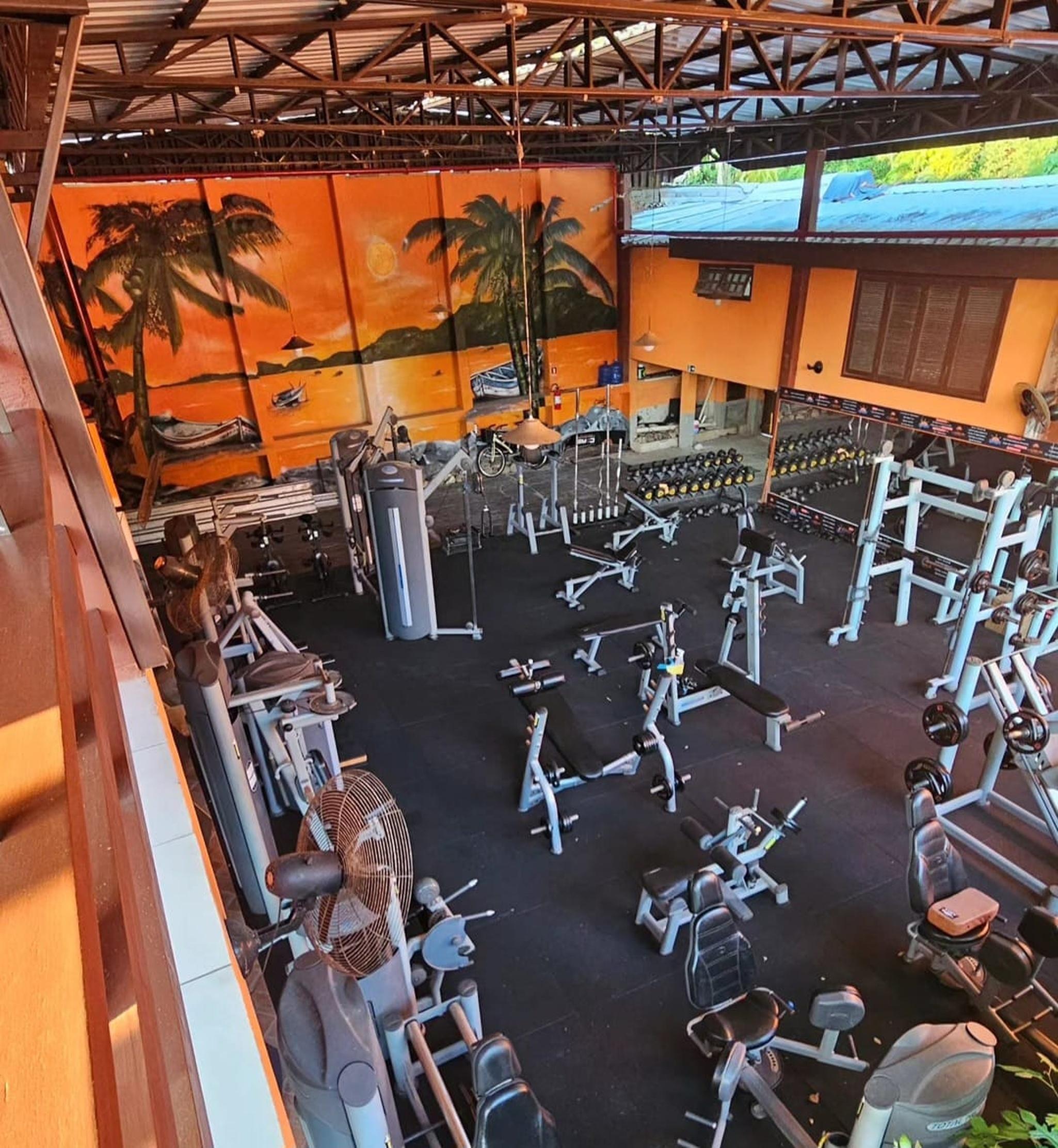 Instalaciones Recreativas Hotel Camburi Praia