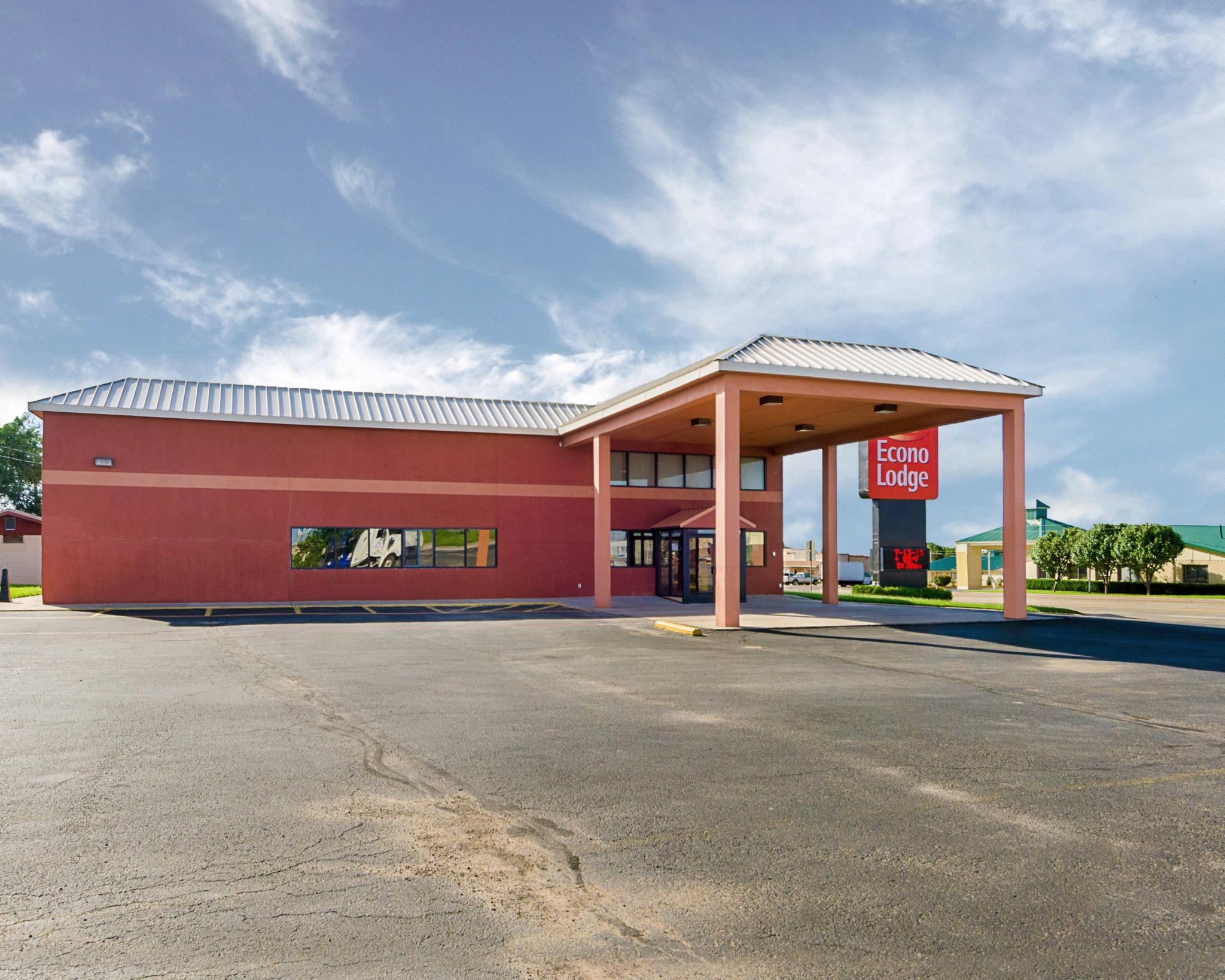 Vista Exterior SureStay Hotel by Best Western Childress