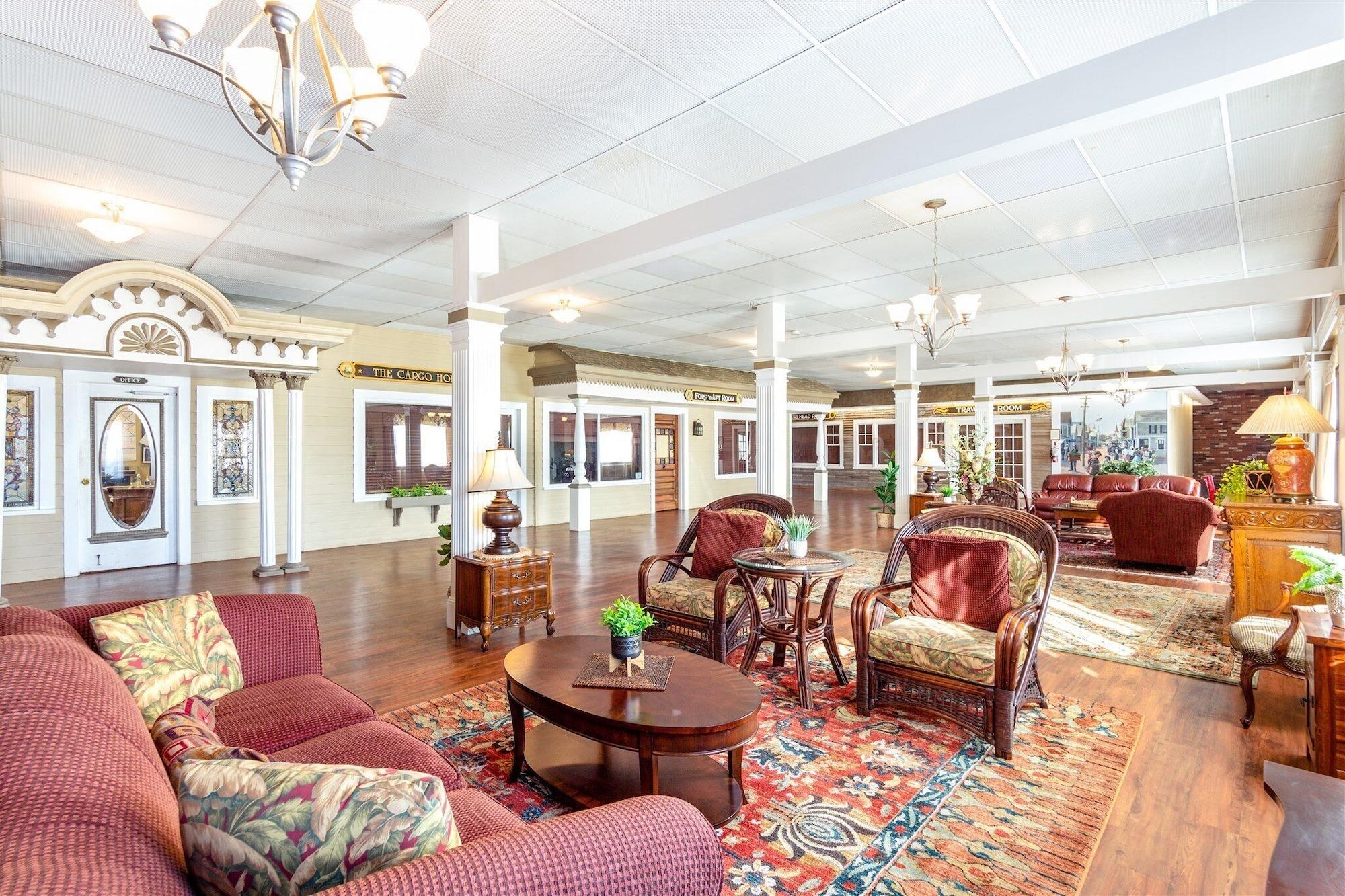 Vista Lobby The Provincetown Inn
