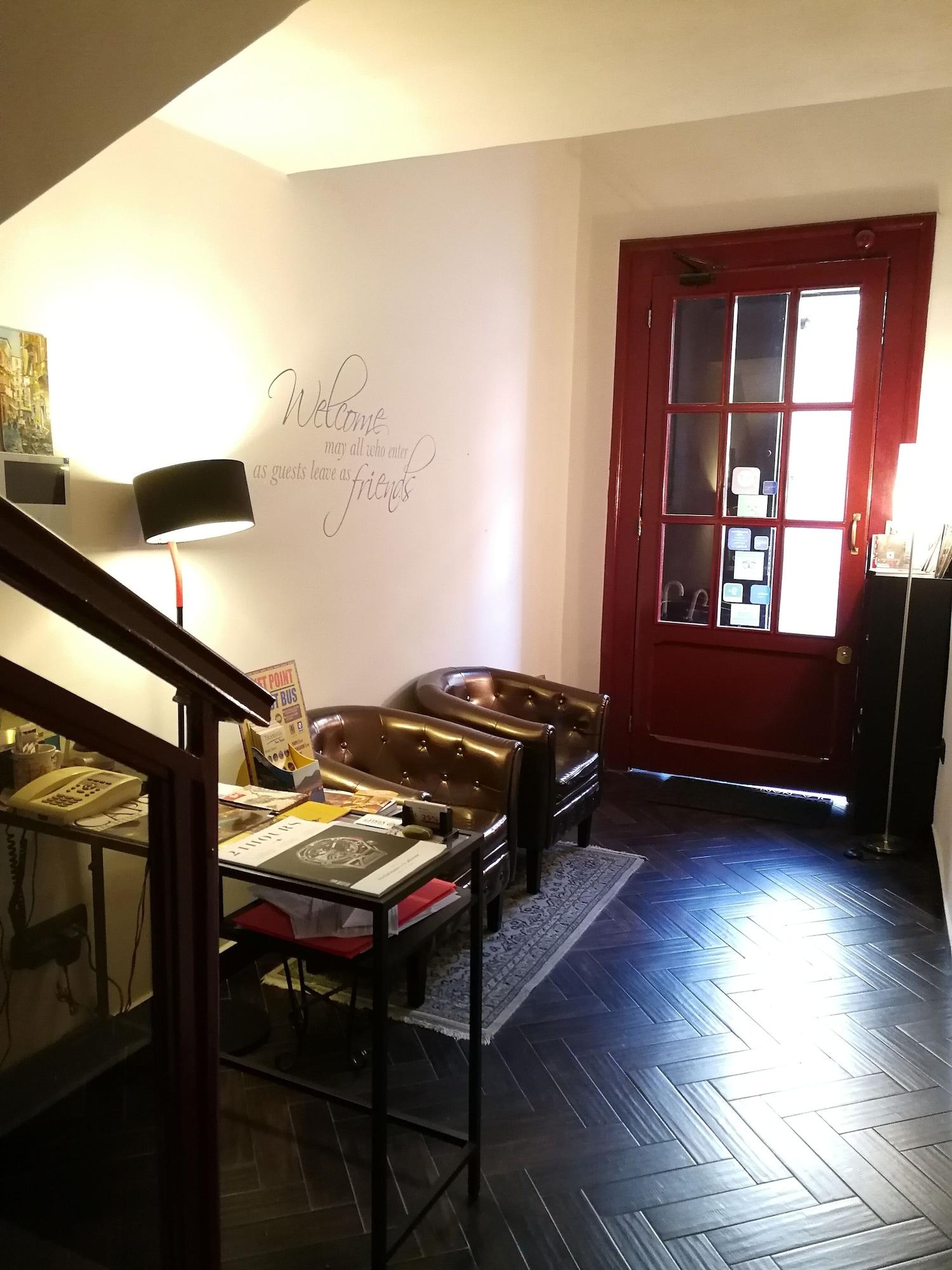 Vista Lobby iBed Napoli