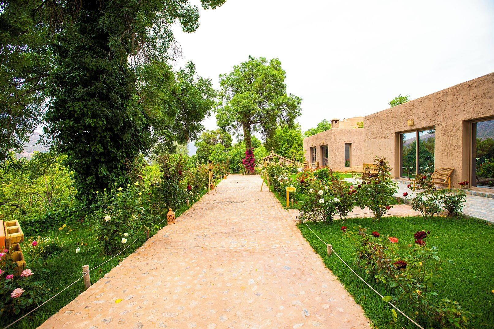 Equipamiento de Habitación The Garden of Asni