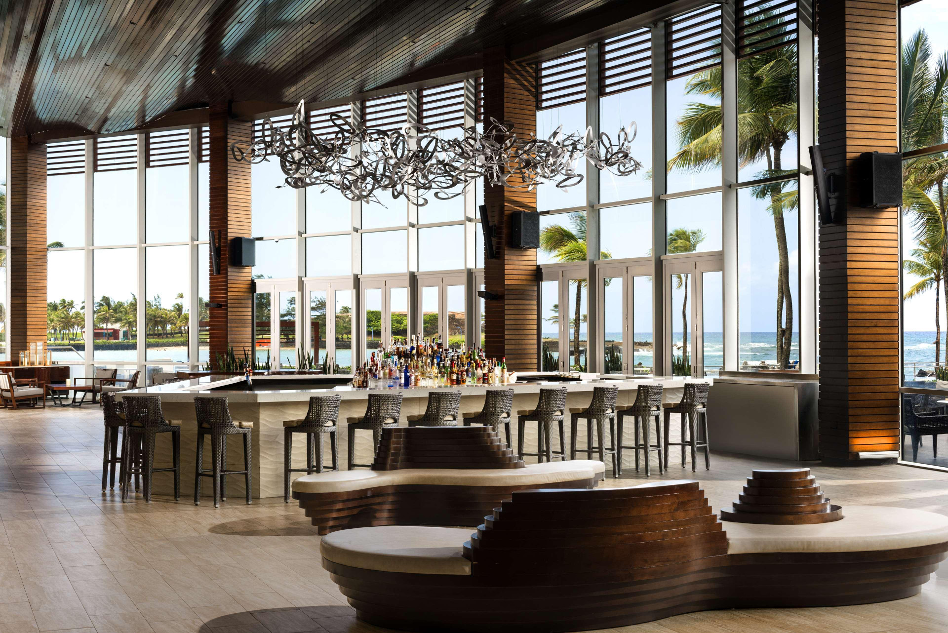 Restaurant Caribe Hilton