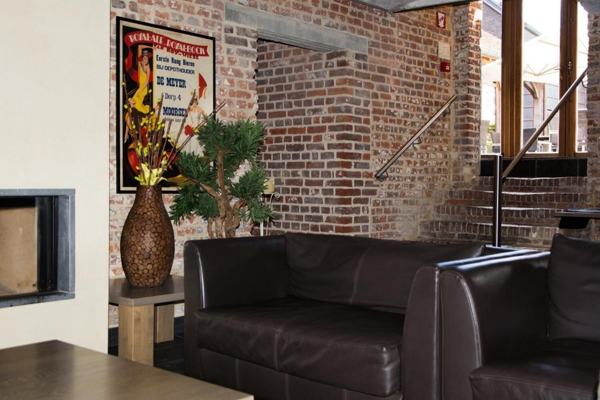 Vista Lobby Hostellerie de Biek