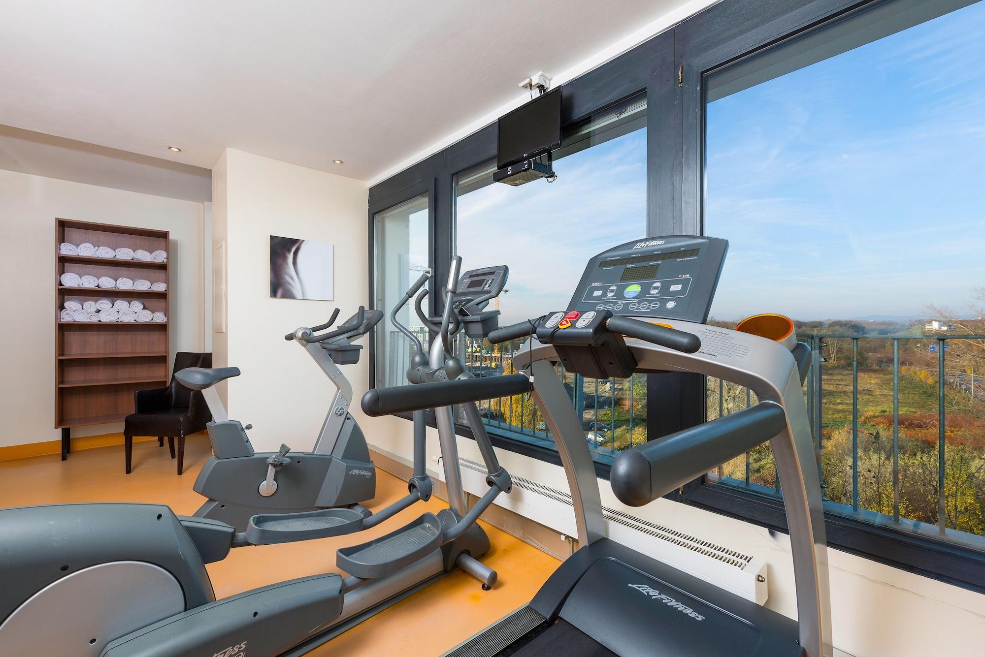 Gimnasio Hotel Frankfurt Messe affiliated by Meliá