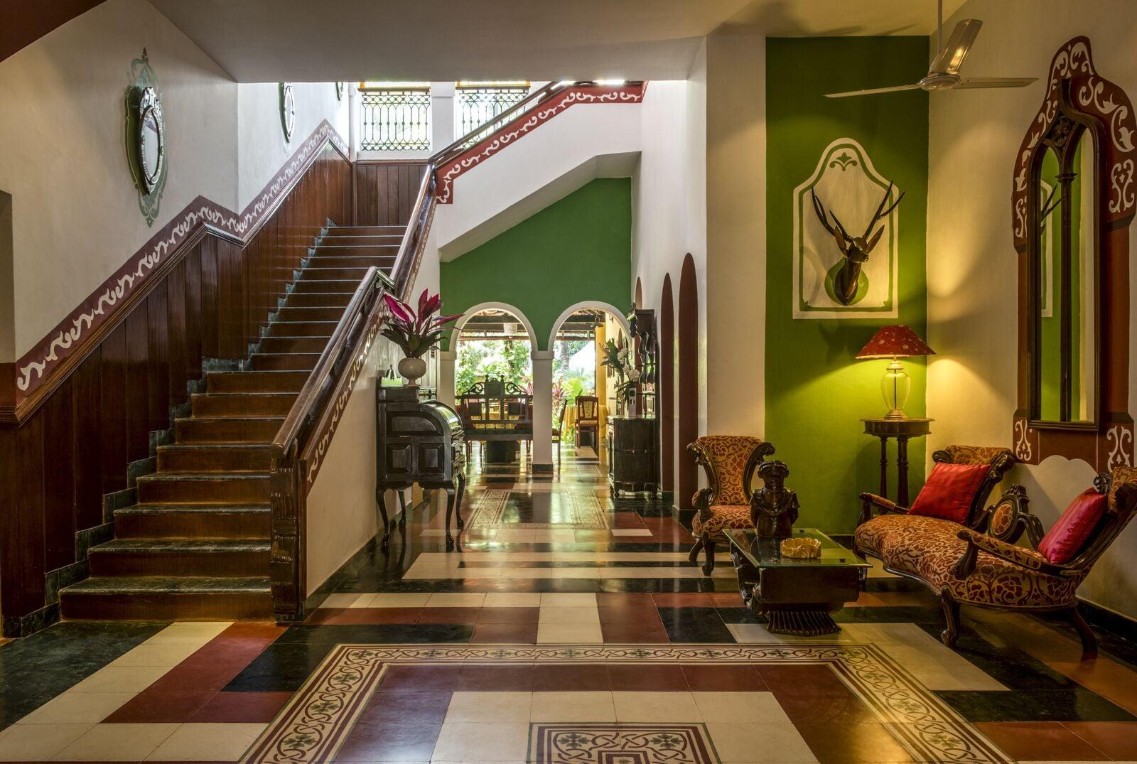 Vista Lobby Casa Anjuna