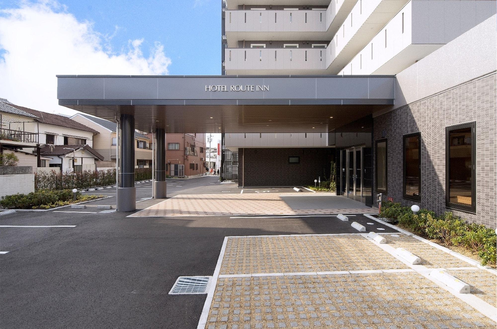 Vista Exterior Hotel Route Inn Osaka Takaishi Hagoromo Ekimae