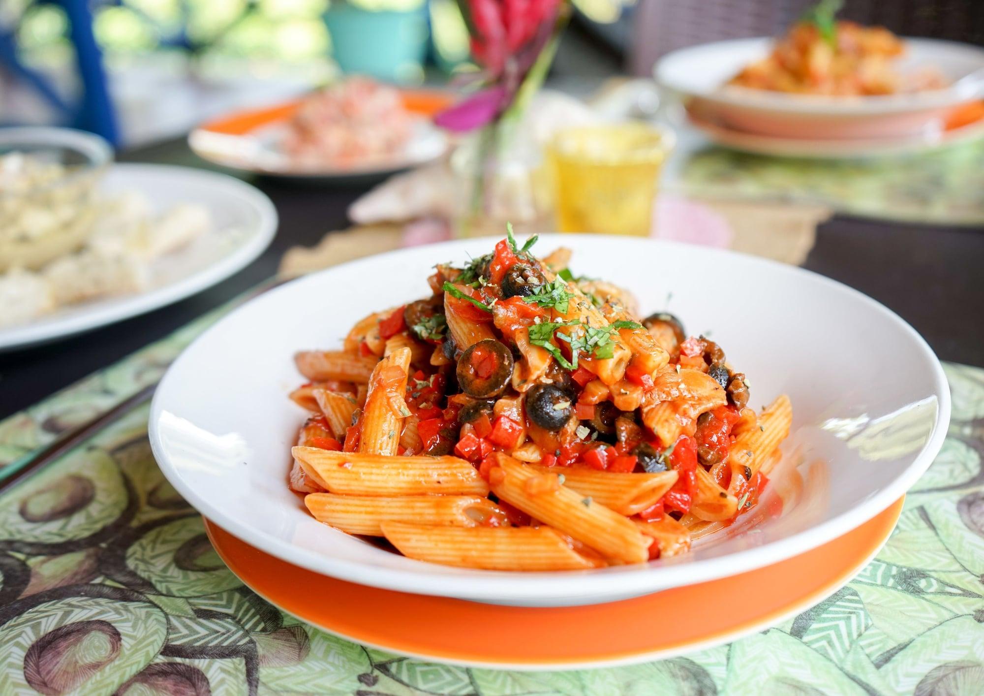 Restaurant Mosana reef garden B&B