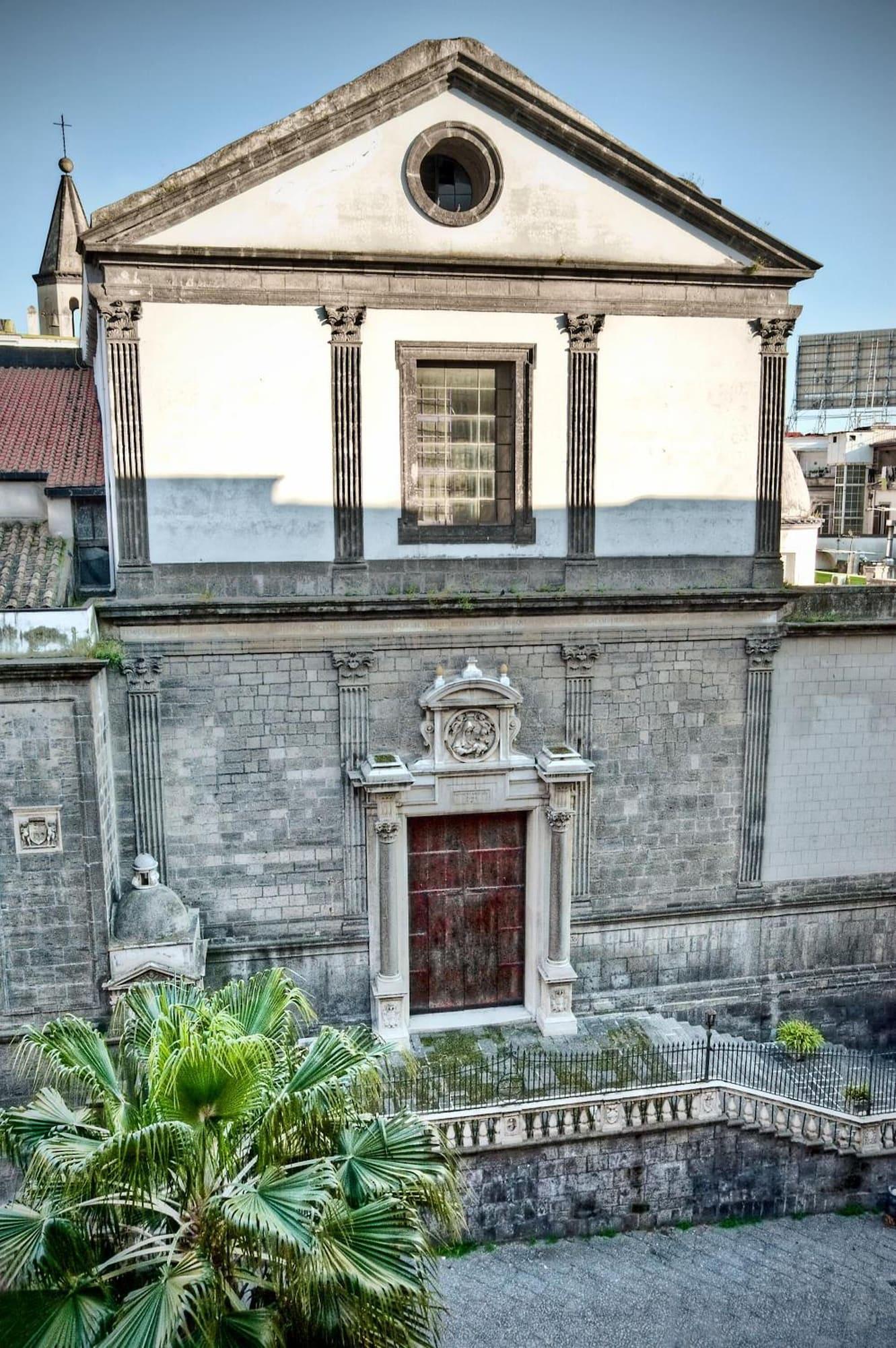 Vista Exterior Olimpo degli Dei