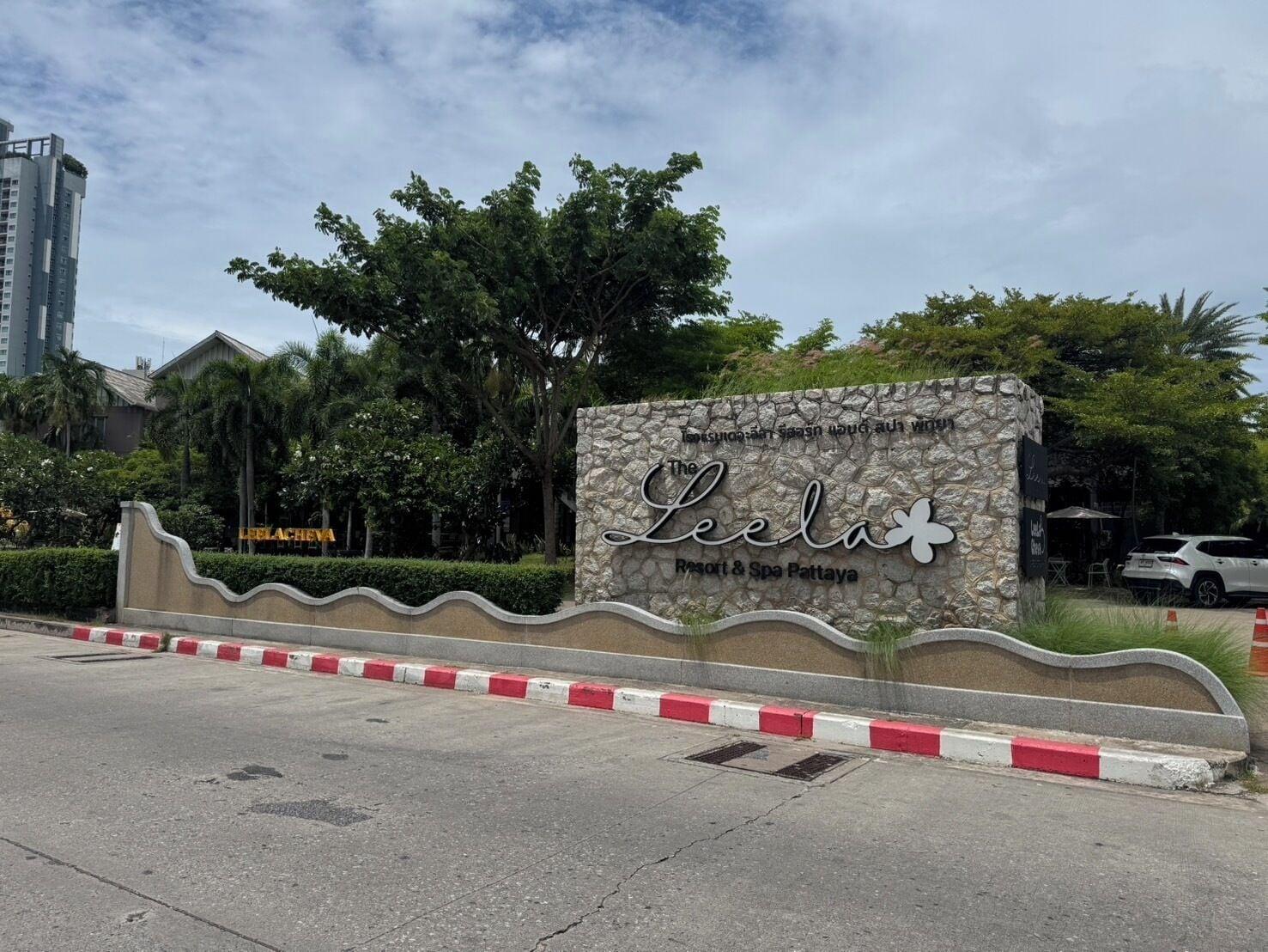 Vista Exterior The Leela Resort & Spa Pattaya