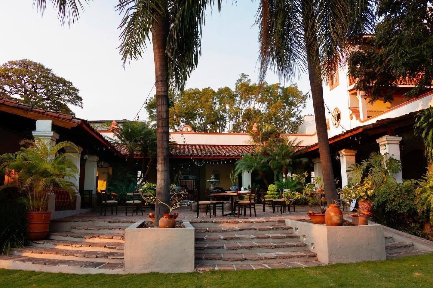 Vista Exterior Hotel Boutique Casa de Campo