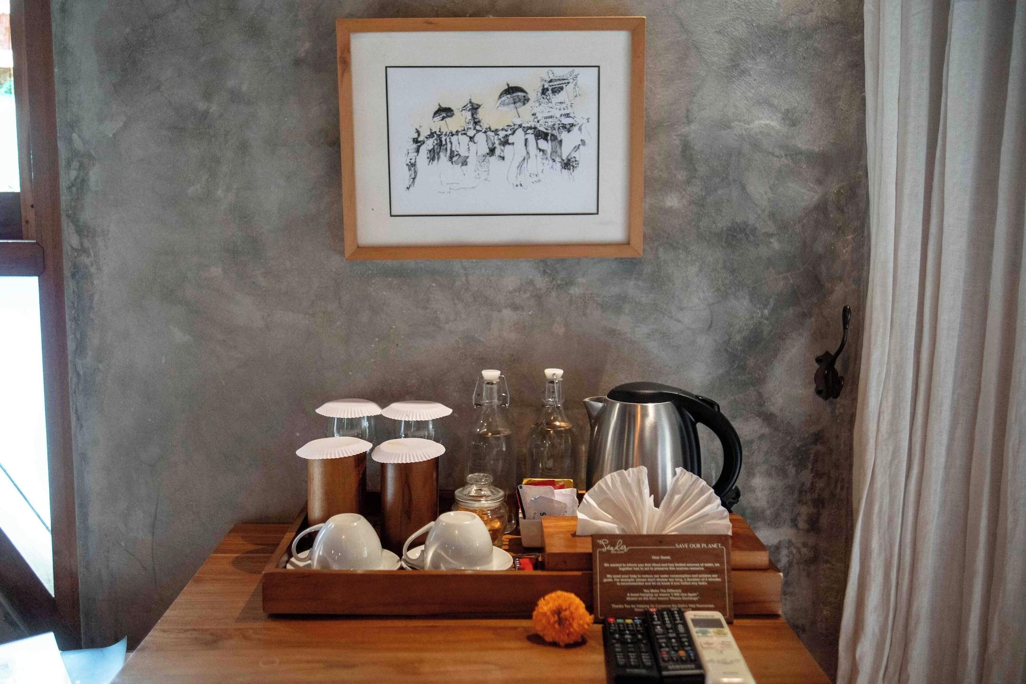 Bar/Salón The Sender Pool Suite